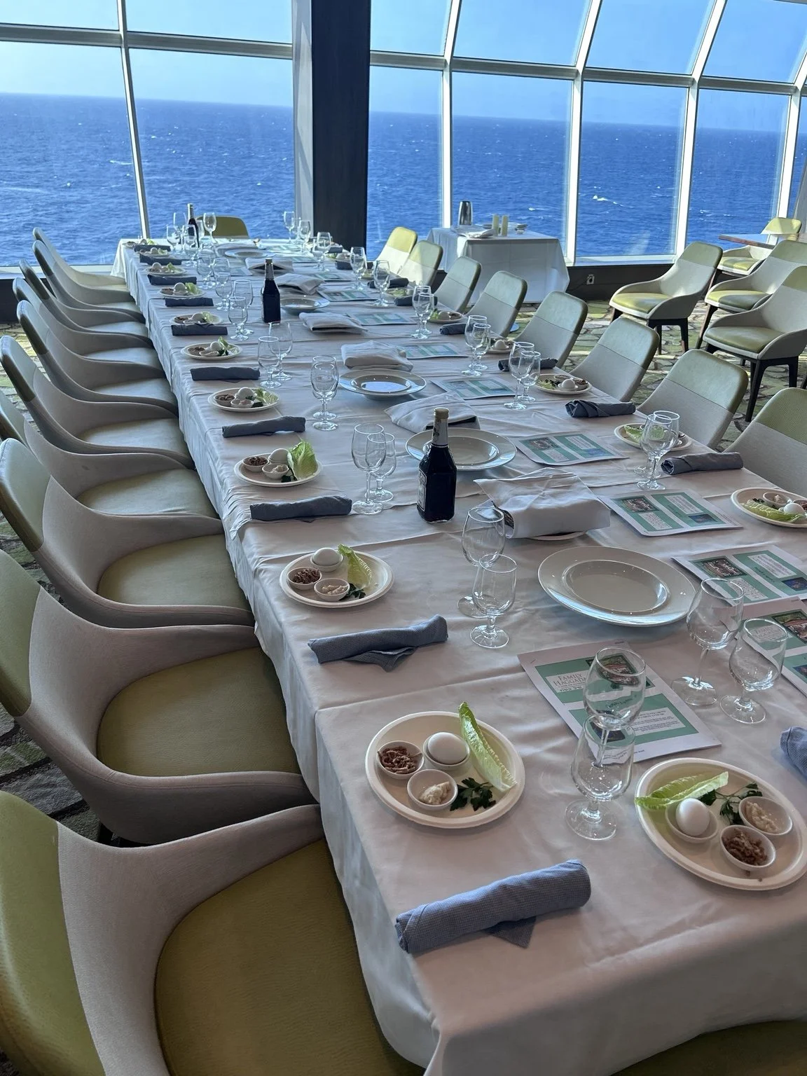 Passover at Sea — We All Have Our Roles