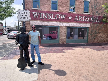 O the Places You’ll Go — Winslow, Arizona
