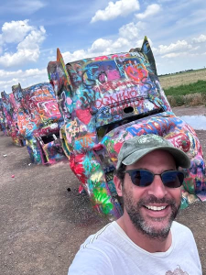 After the Deluge — Cadillac Ranch, Amarillo