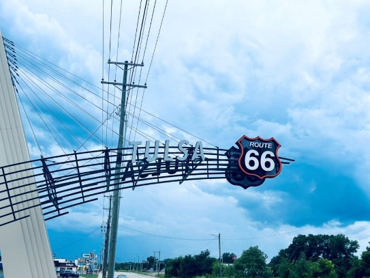 West on Route 66 — Leaving Tulsa