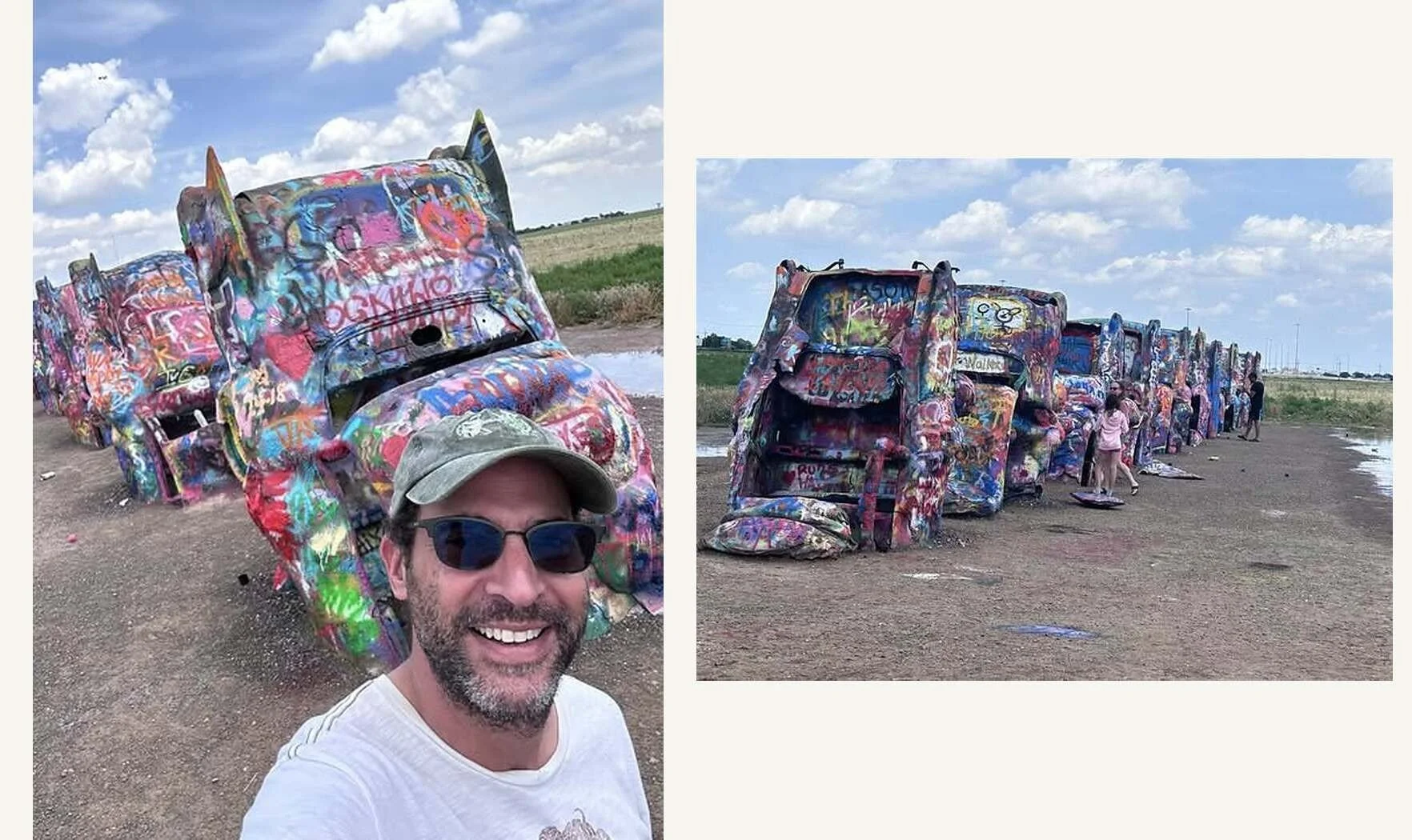 After the Deluge — Cadillac Ranch, Amarillo