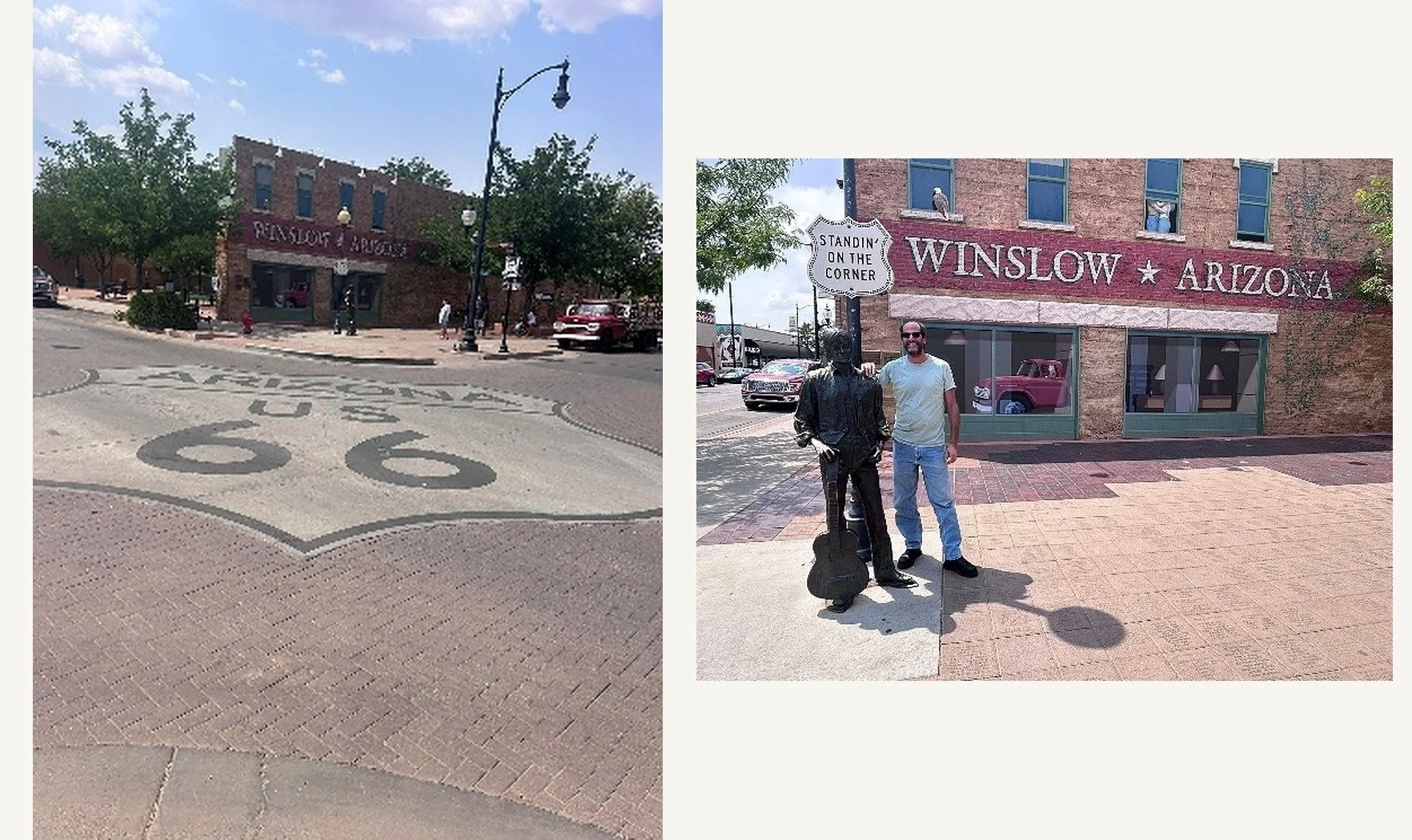 O the Places You’ll Go — Winslow, Arizona