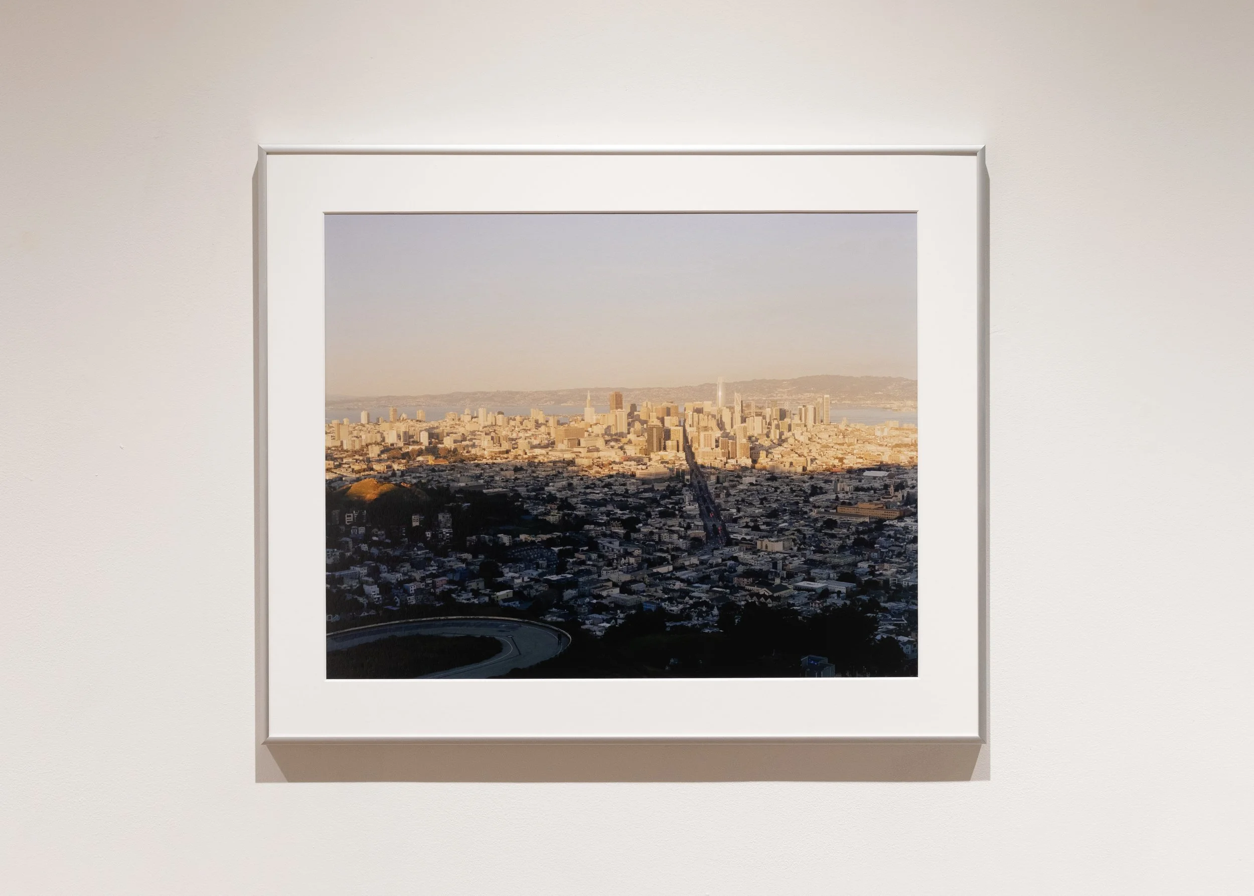 Twin Peaks (Gelatin Silver Print 16x20 in., 2026)