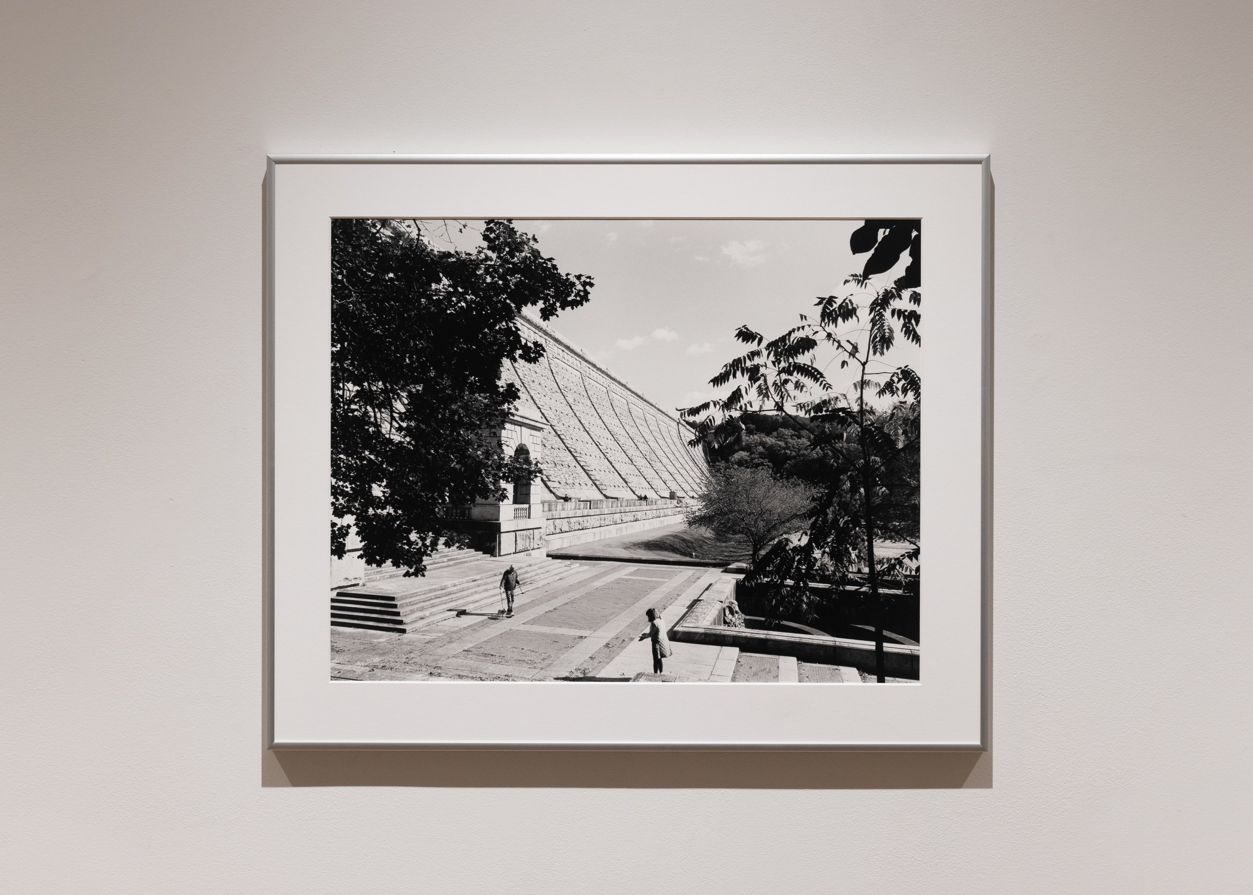 Kensico Reservoir (Gelatin Silver Print 16x20 in., 2025)