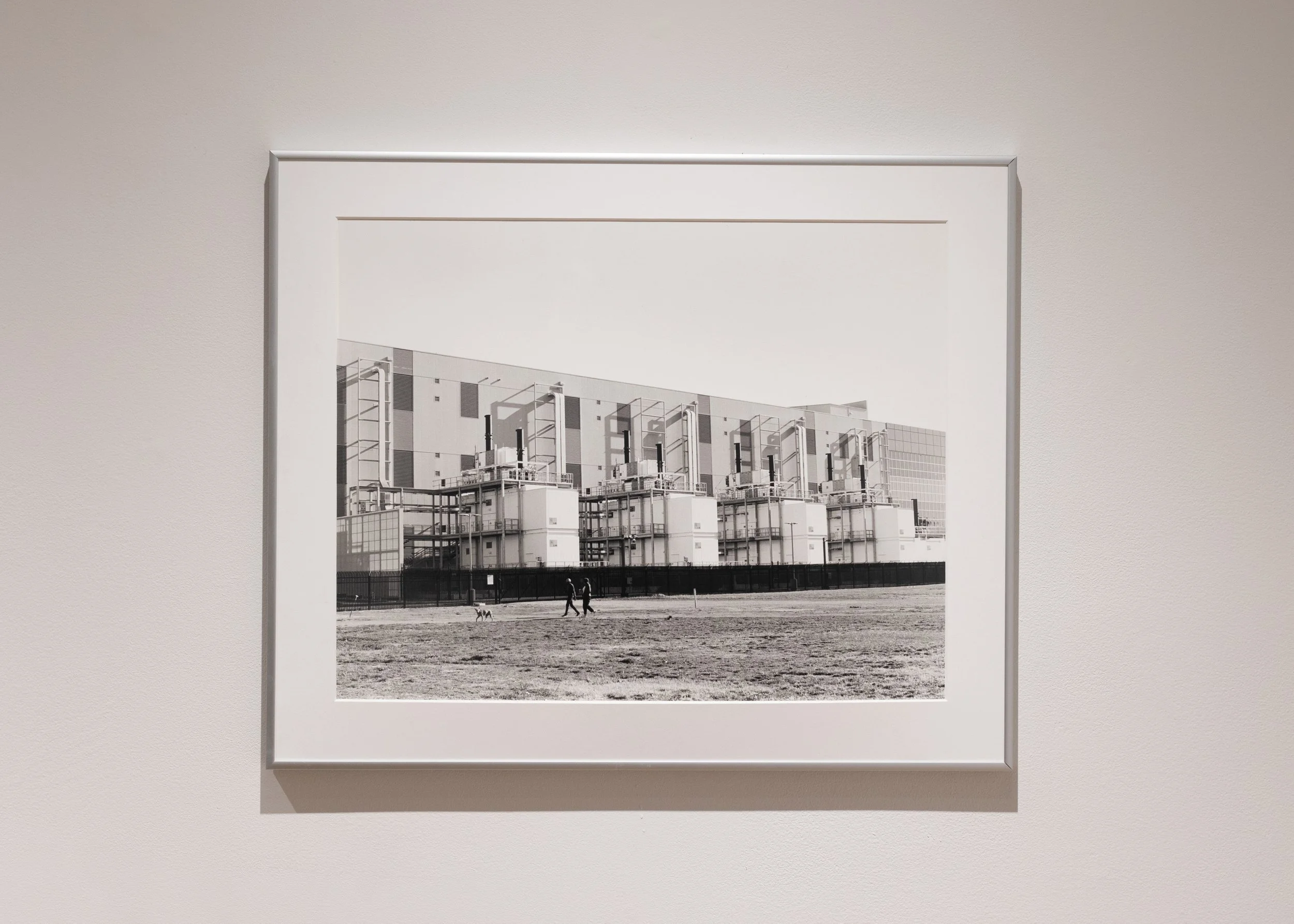2305 Mission College Blvd (Gelatin Silver Print 16x20 in., 2025)