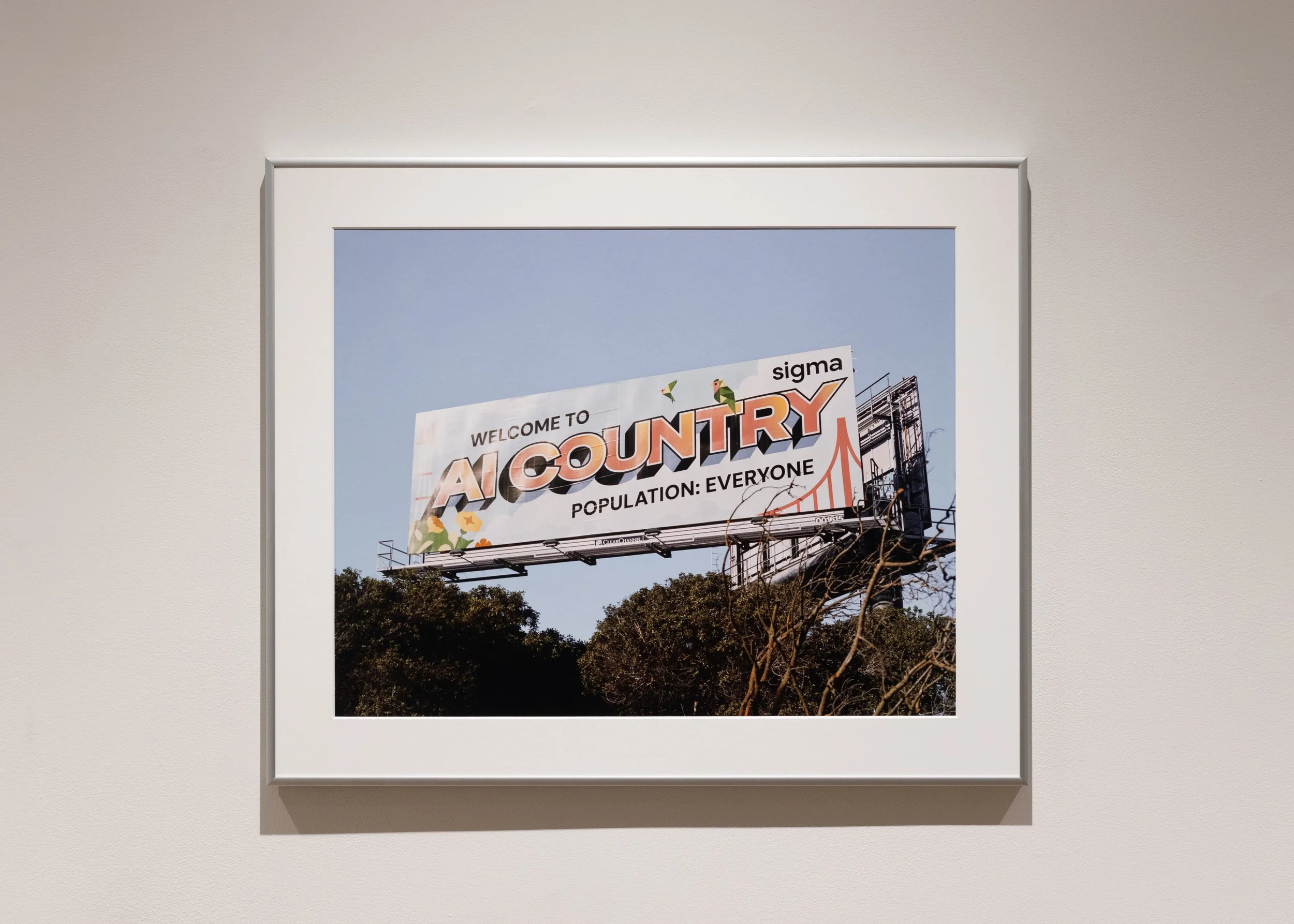 Highway 101 (Inkjet Print 16x20 in., 2026)