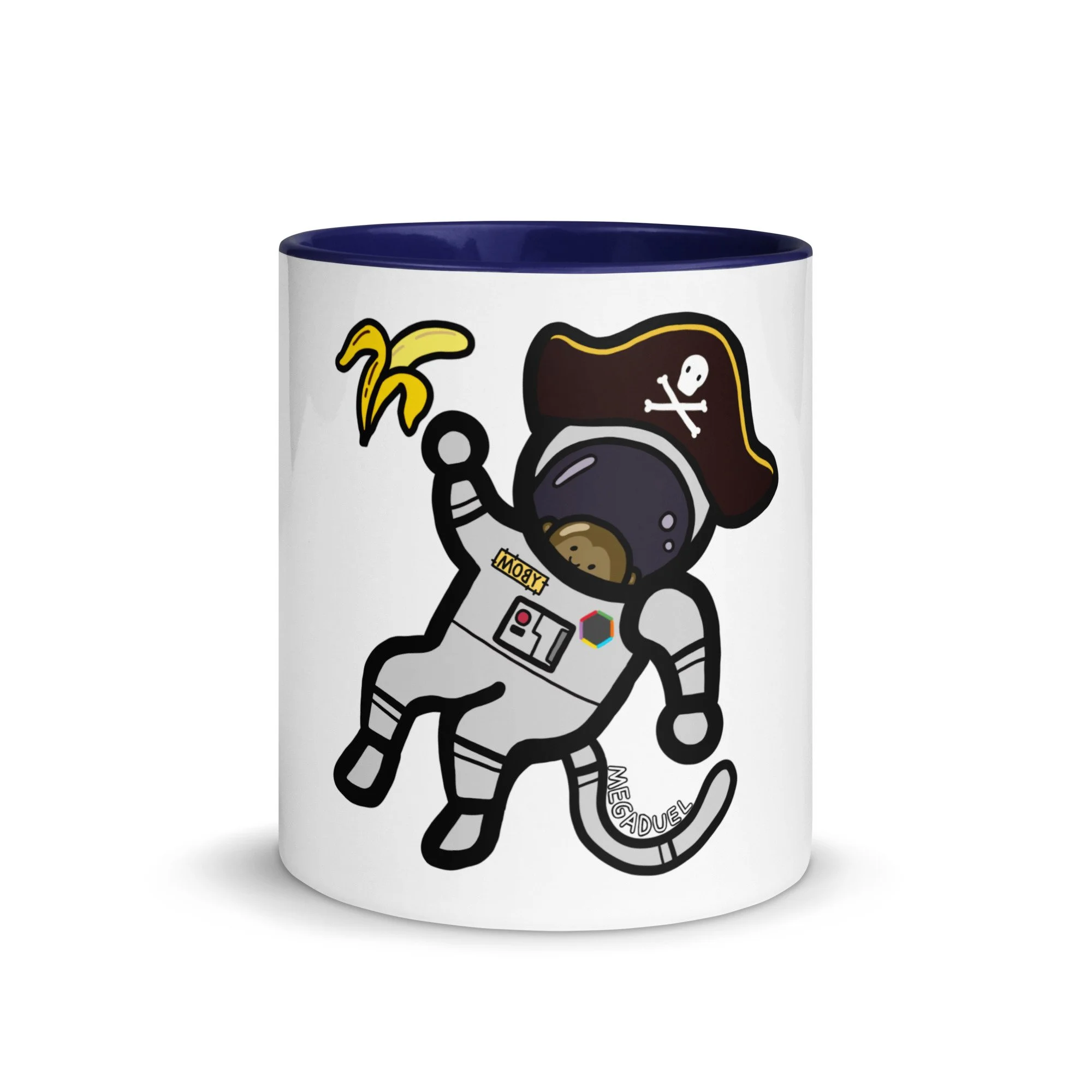 Moby the MegaDuel Monkey Mug