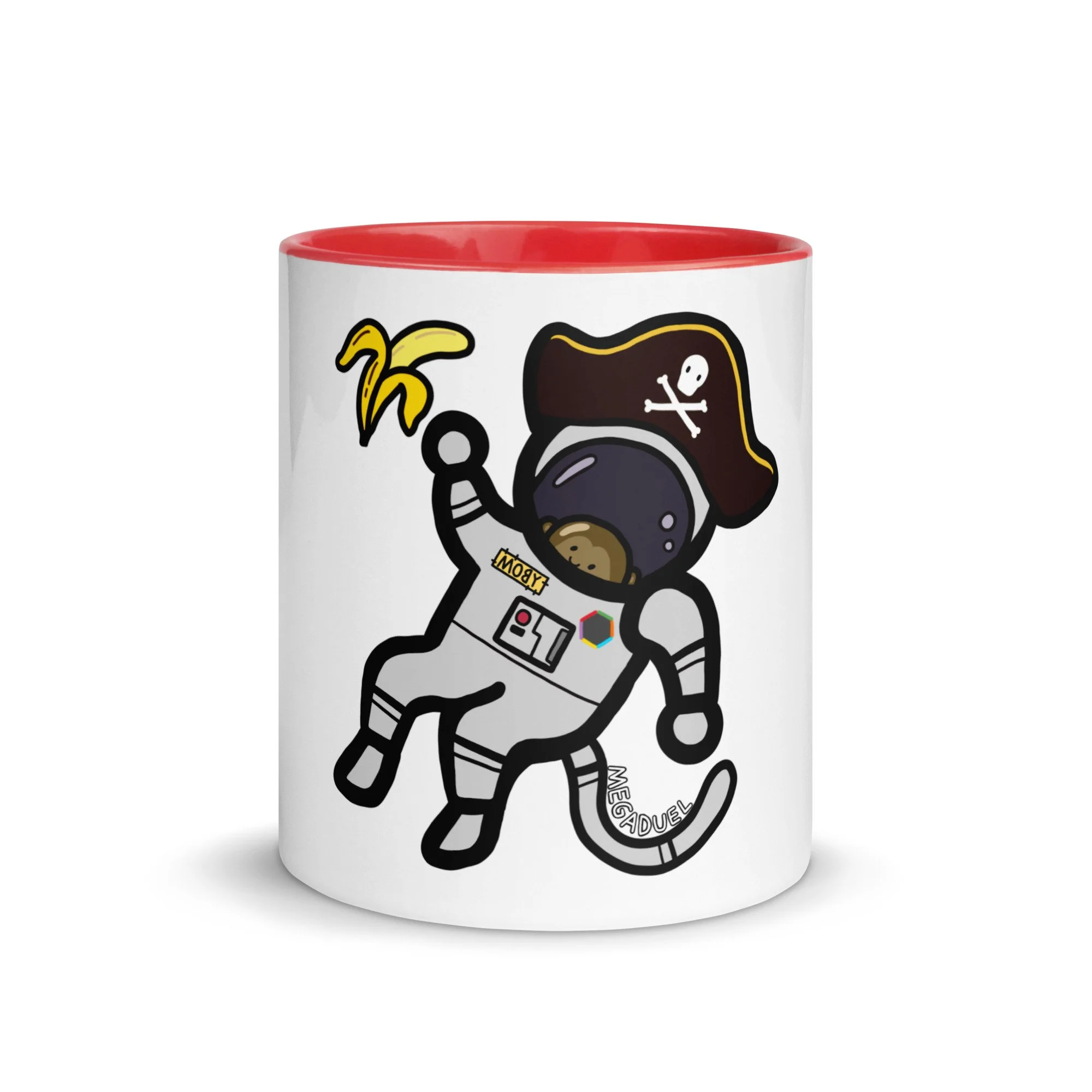 Moby the MegaDuel Monkey Mug