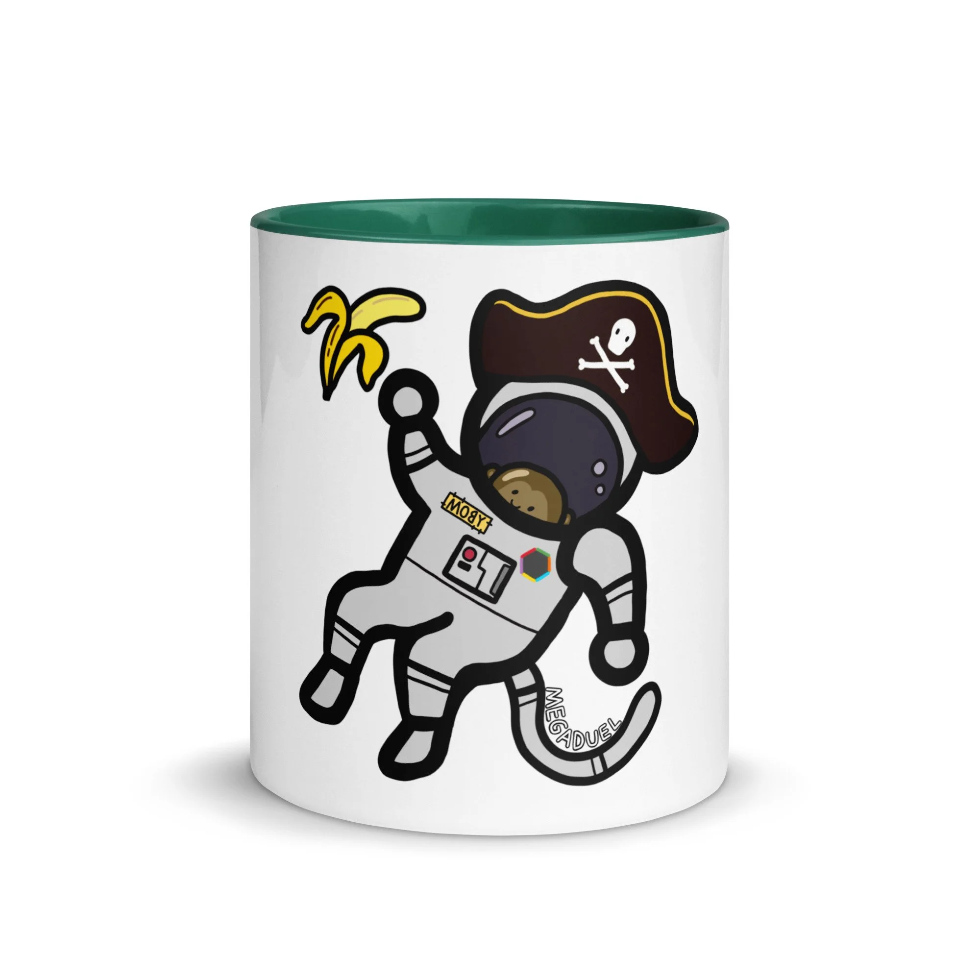 Moby the MegaDuel Monkey Mug