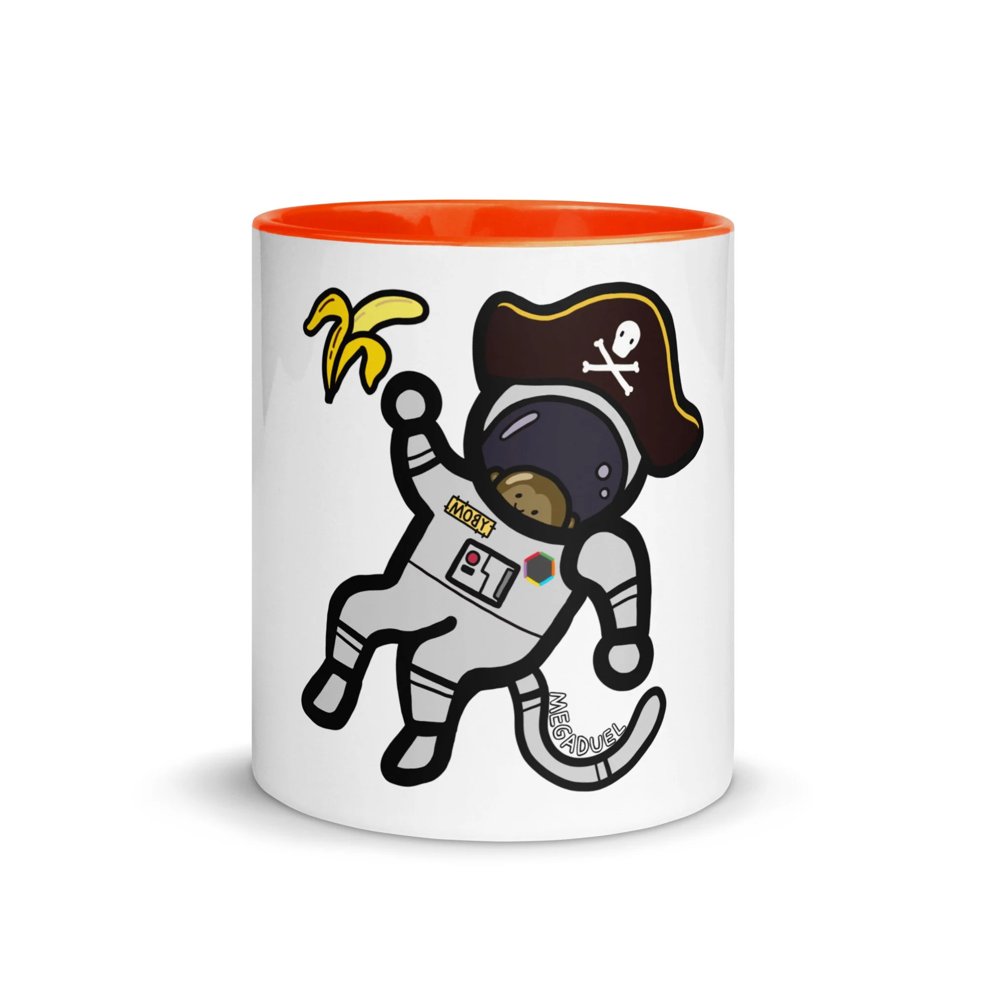 Moby the MegaDuel Monkey Mug