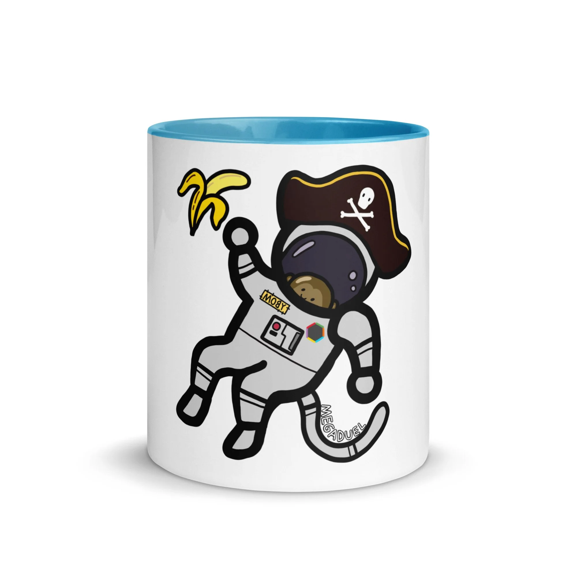 Moby the MegaDuel Monkey Mug