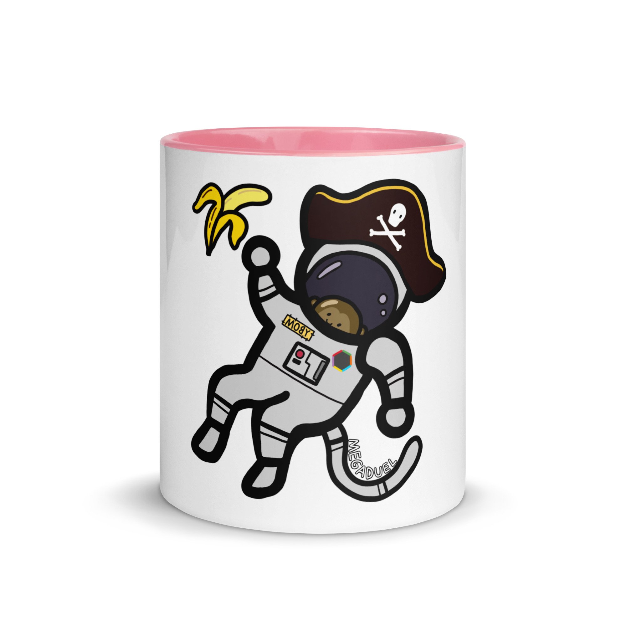 Moby the MegaDuel Monkey Mug