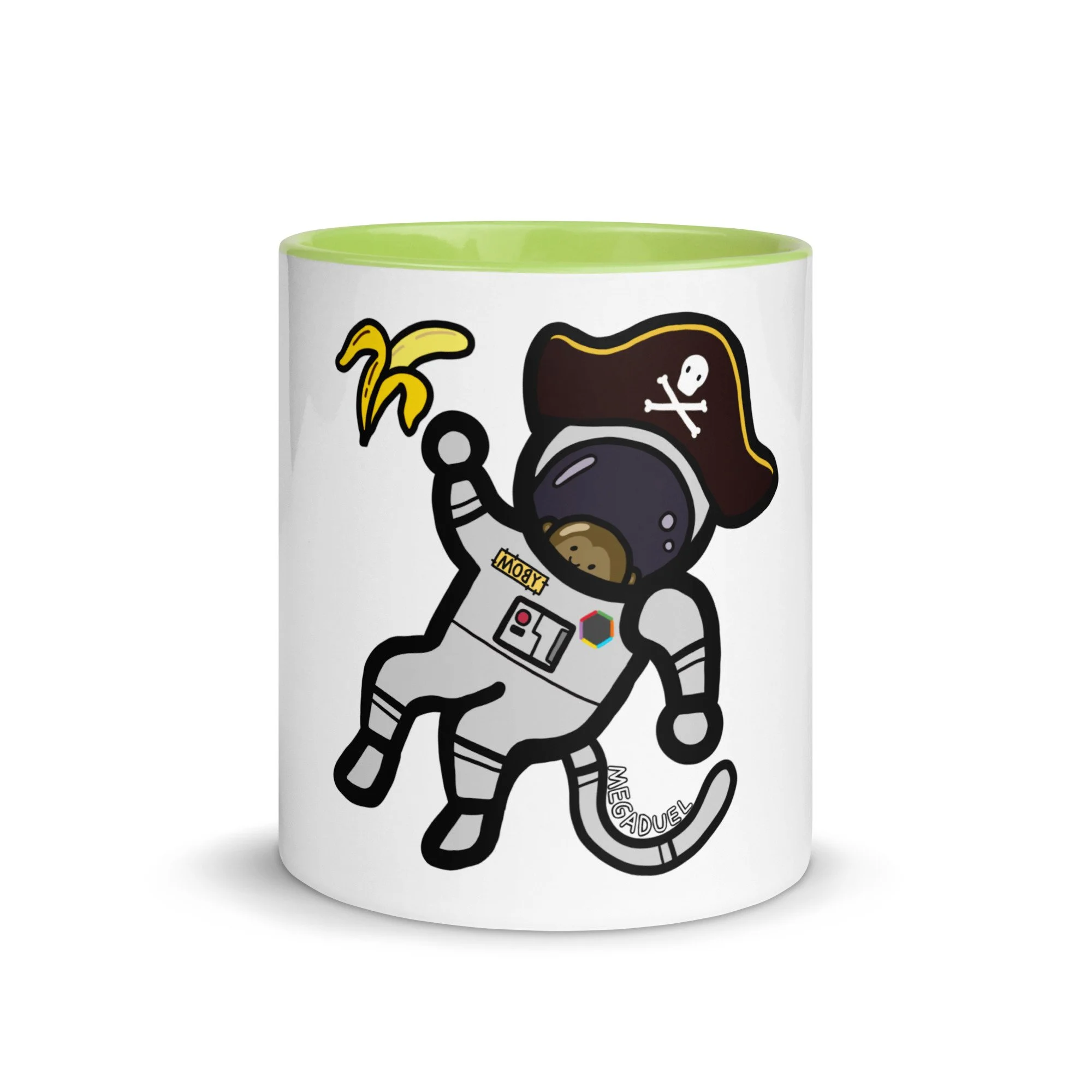 Moby the MegaDuel Monkey Mug