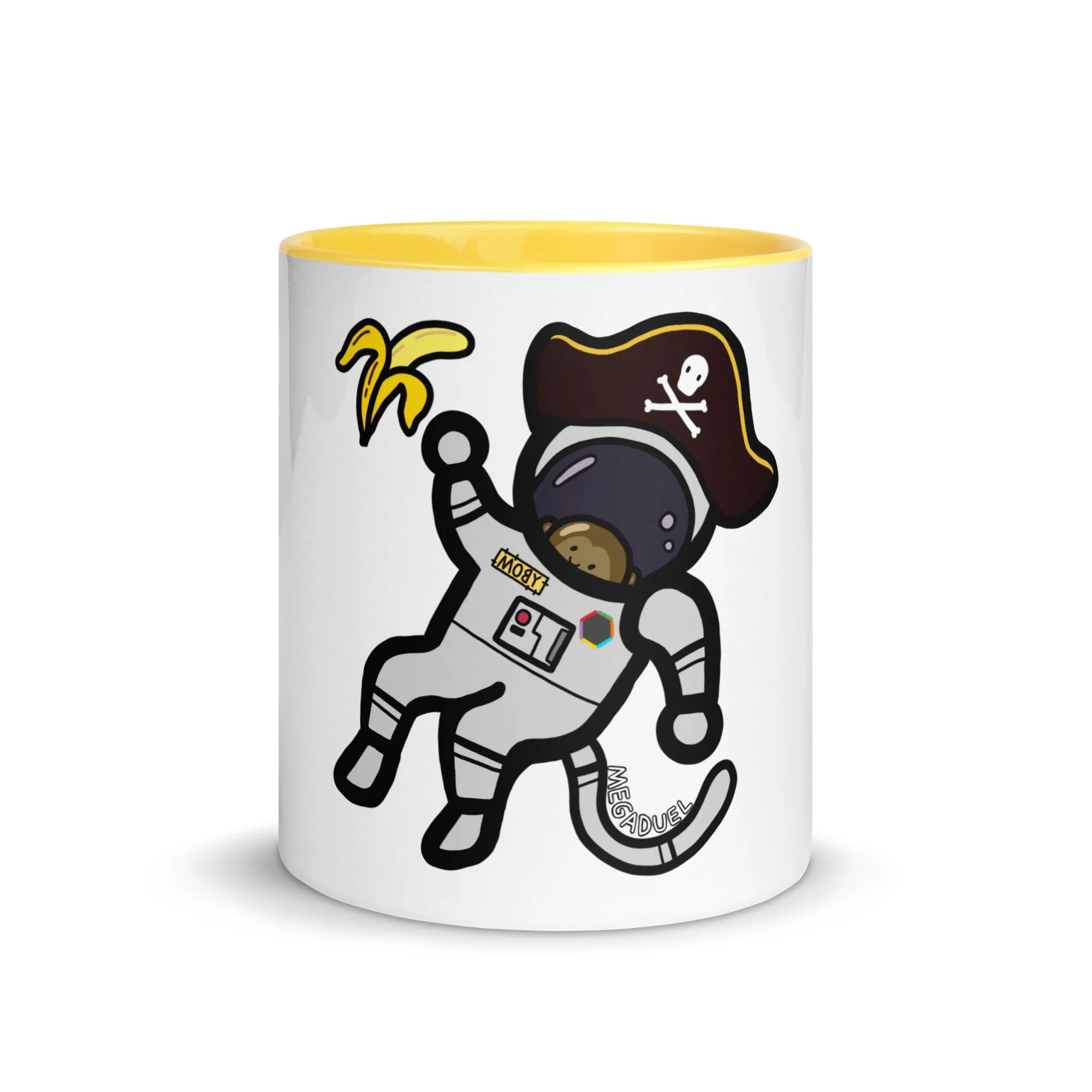 Moby the MegaDuel Monkey Mug