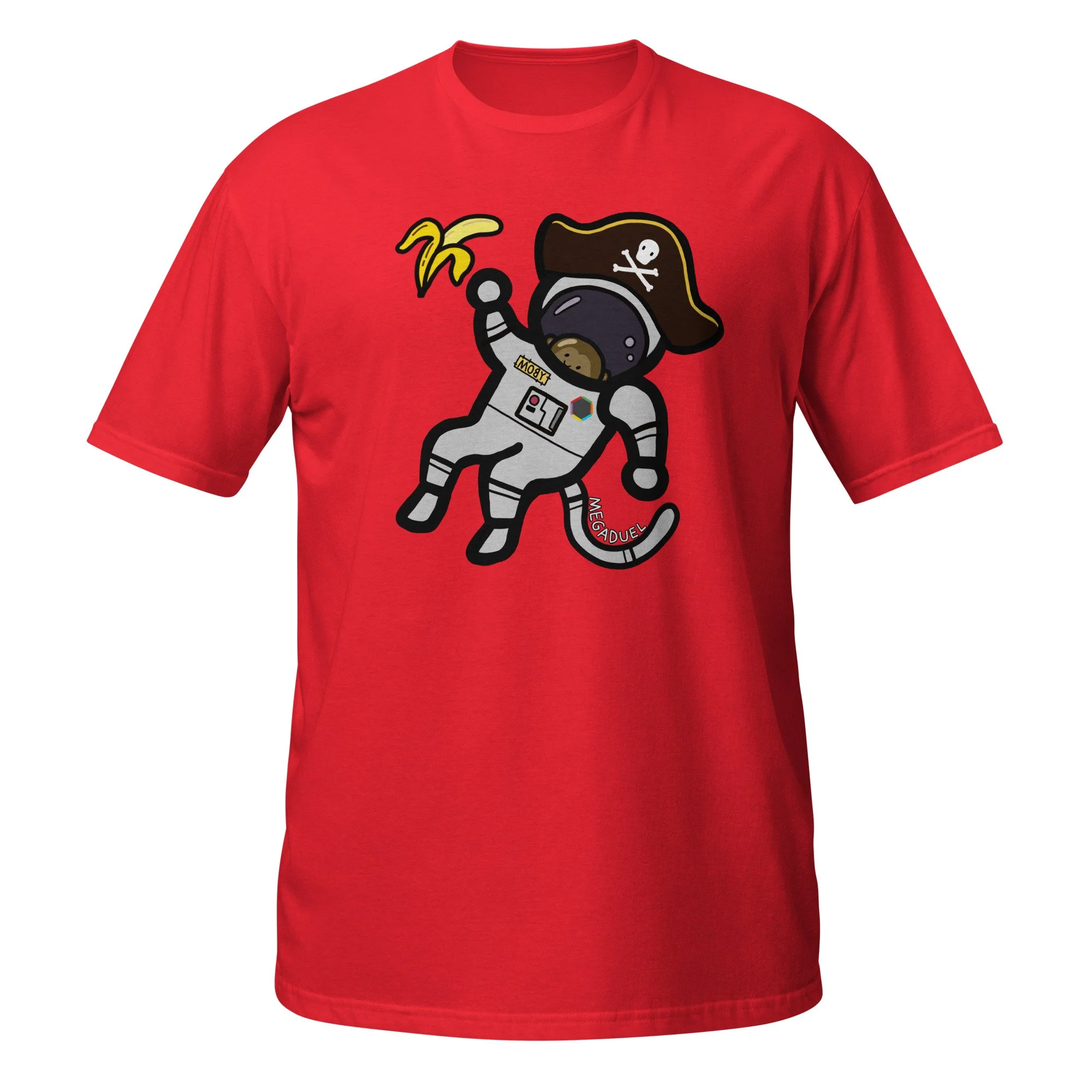 Moby the MegaDuel Monkey T-Shirt