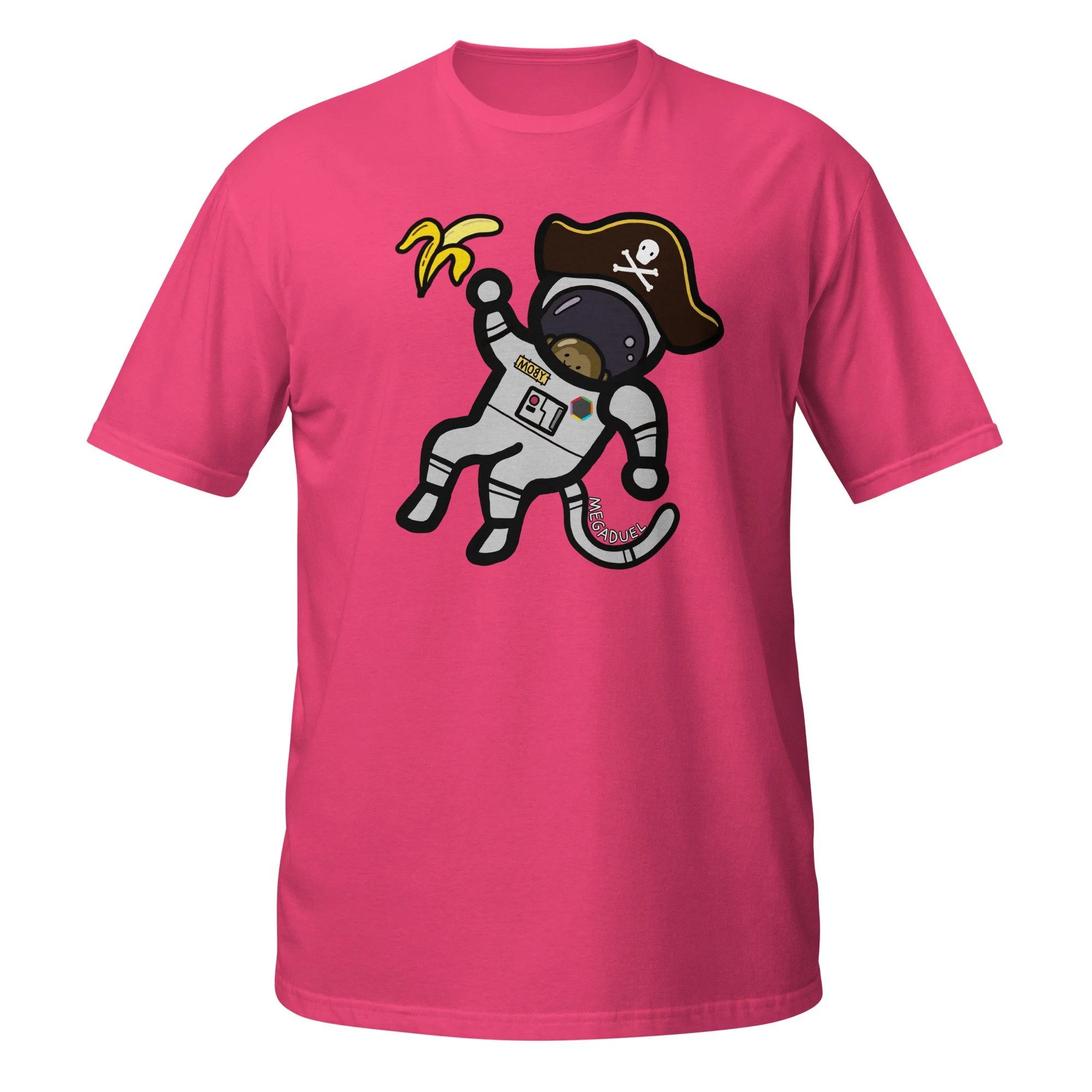 Moby the MegaDuel Monkey T-Shirt