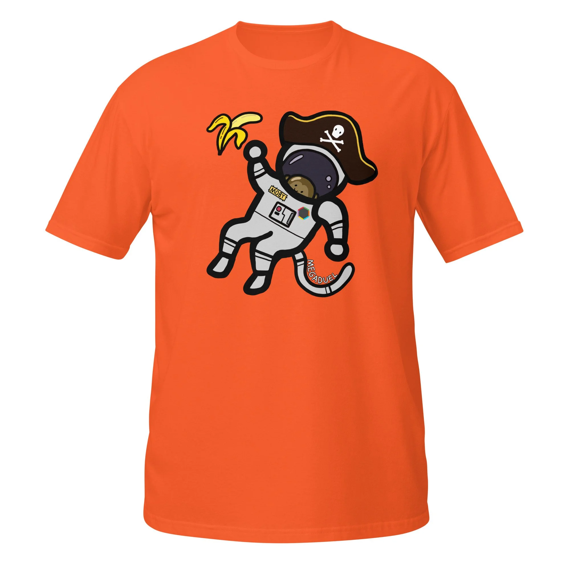 Moby the MegaDuel Monkey T-Shirt