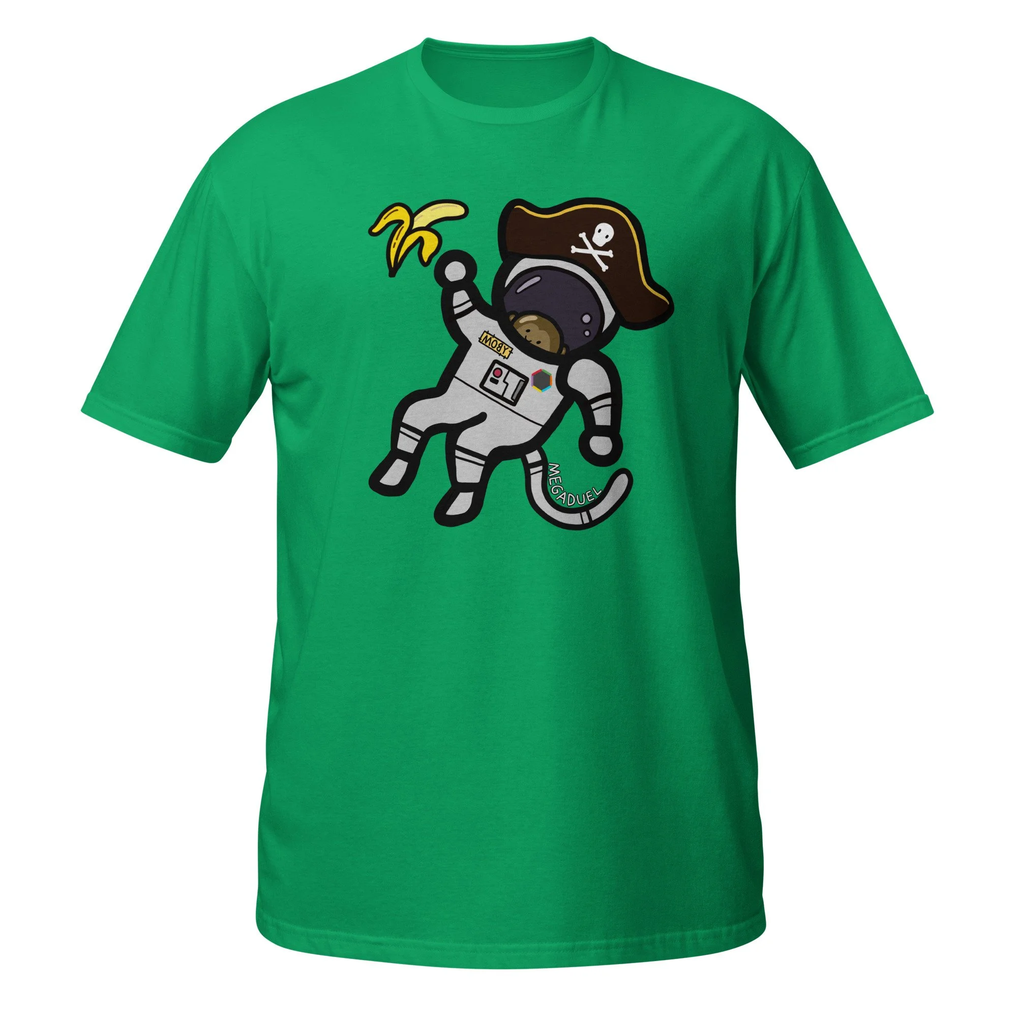 Moby the MegaDuel Monkey T-Shirt