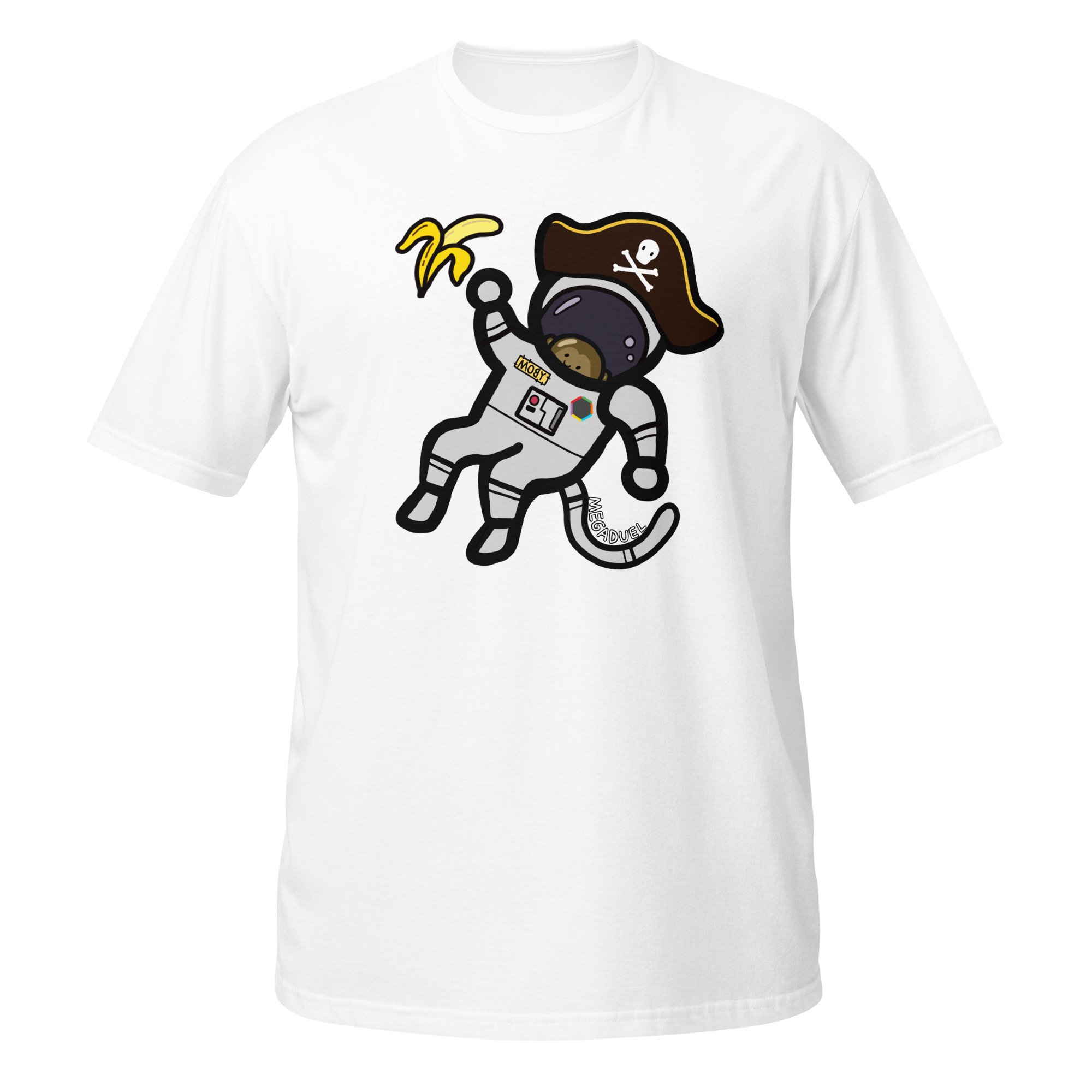 Moby the MegaDuel Monkey T-Shirt