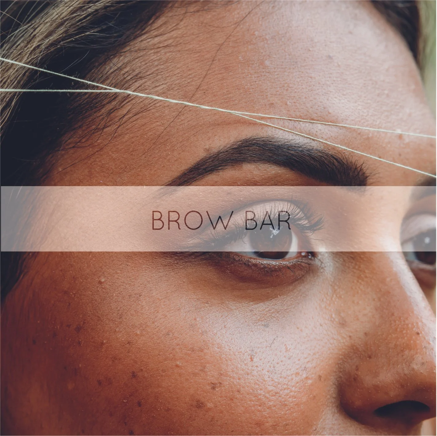 thrwading eyebrows brow bar borwbar kentbeauty lash tint brow tint lamination