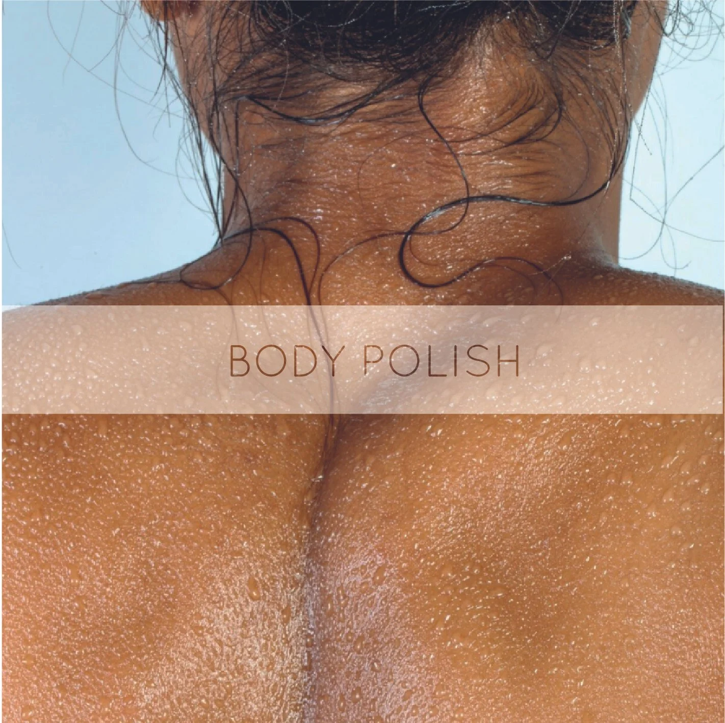 body polish microderma arms legs back