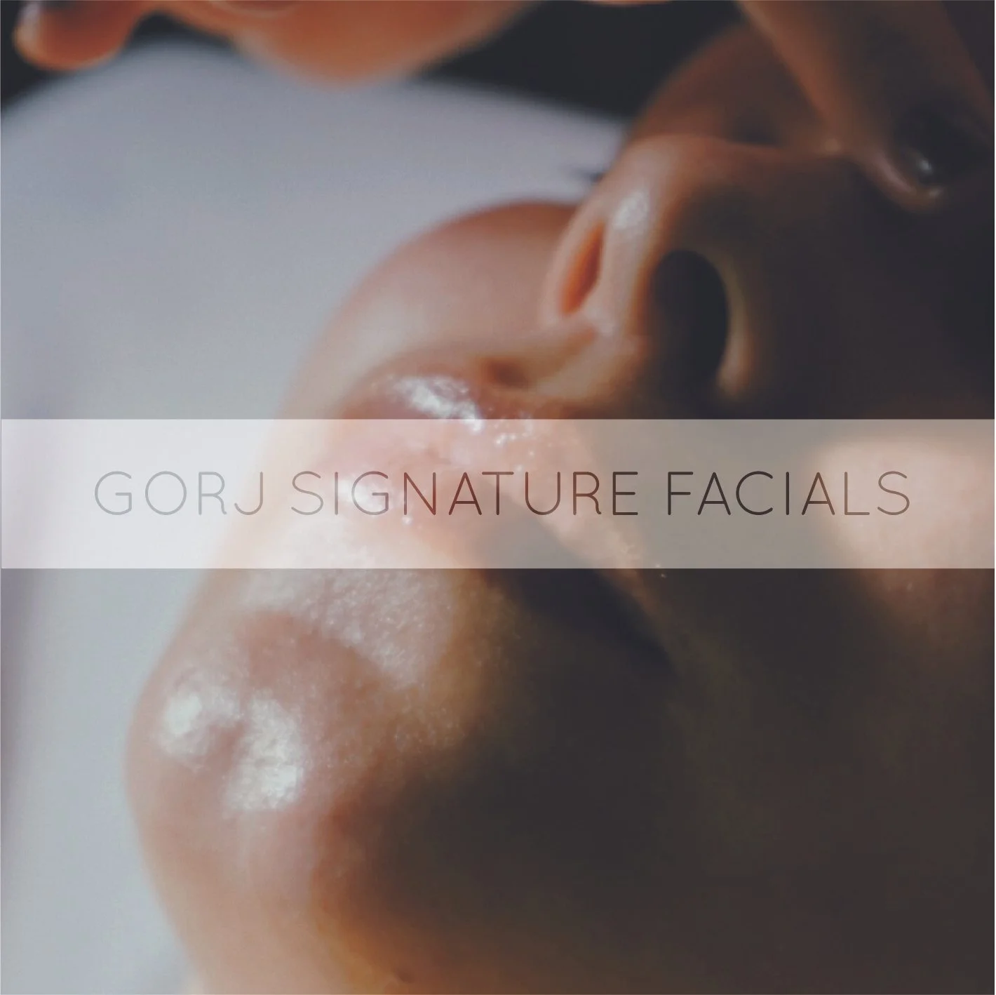 gorj signature facials dermaplanning hydrofacial hydra jelly