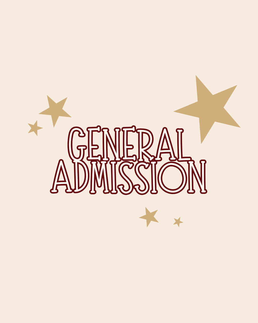 General Admisson