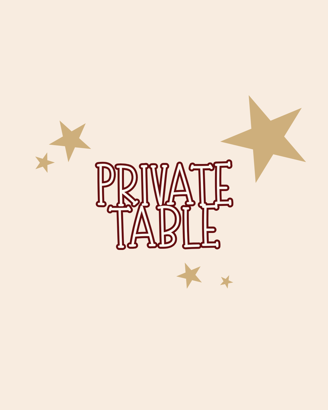 Private Table