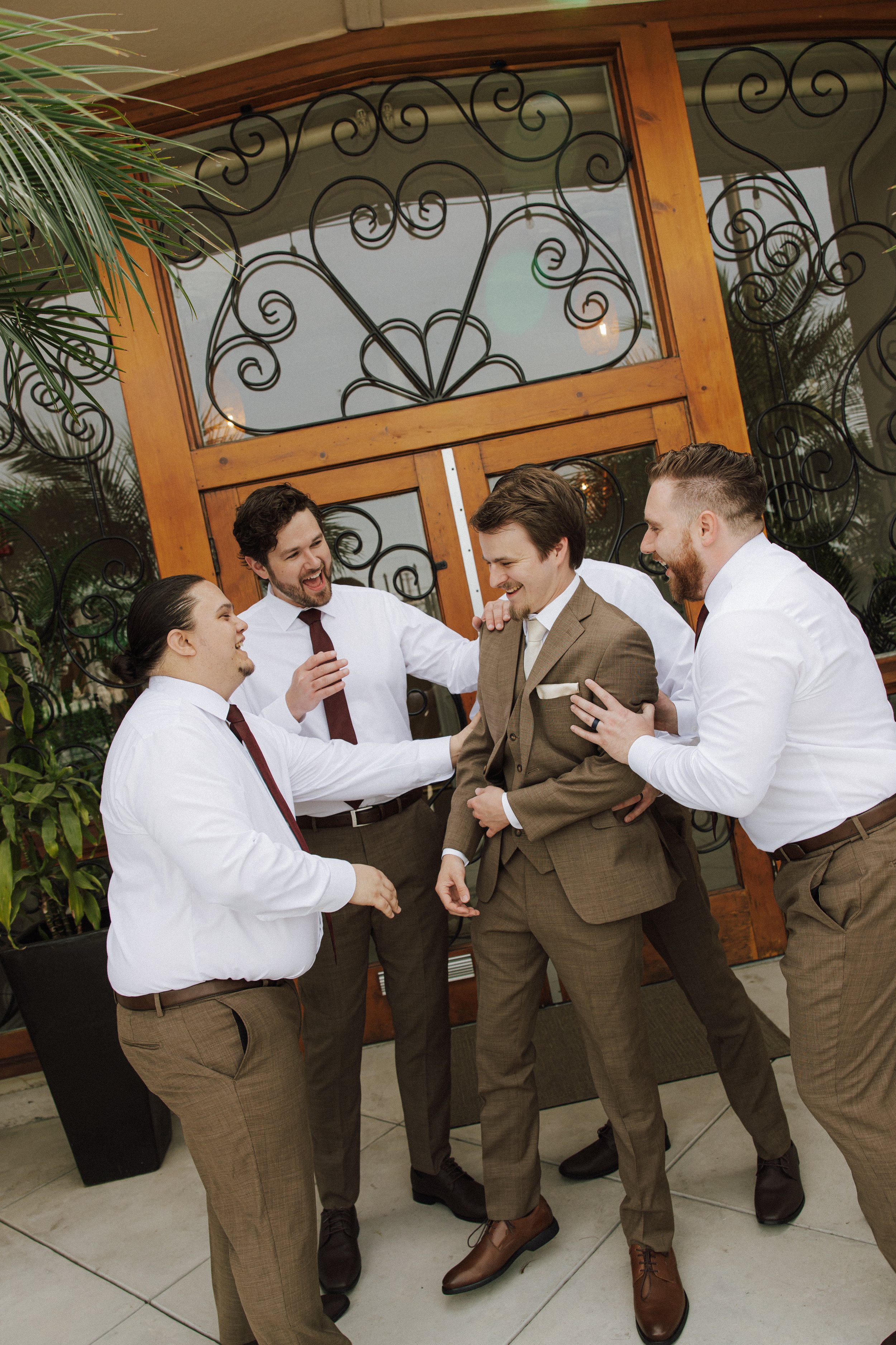 W + B Photos by: Photography by Trissy