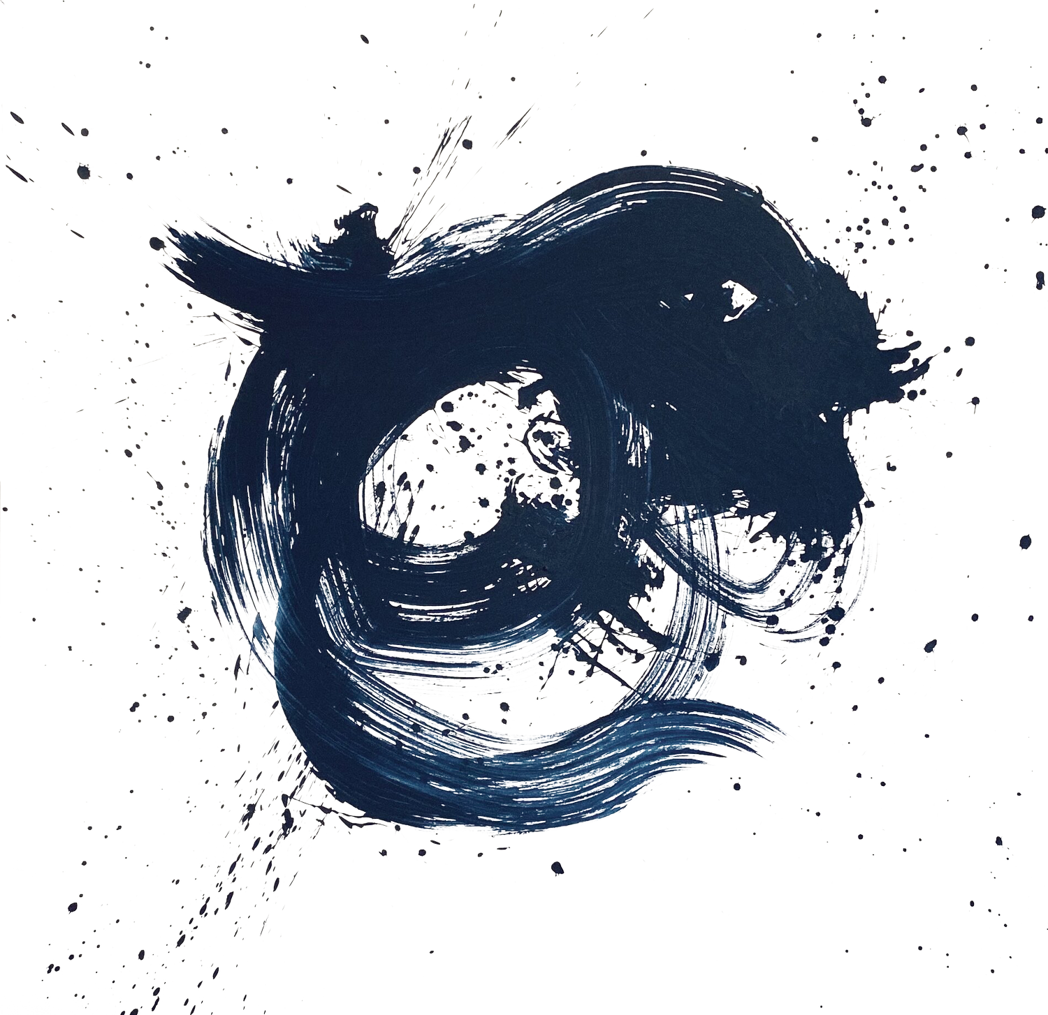 mop paintings — Carolyn Mara