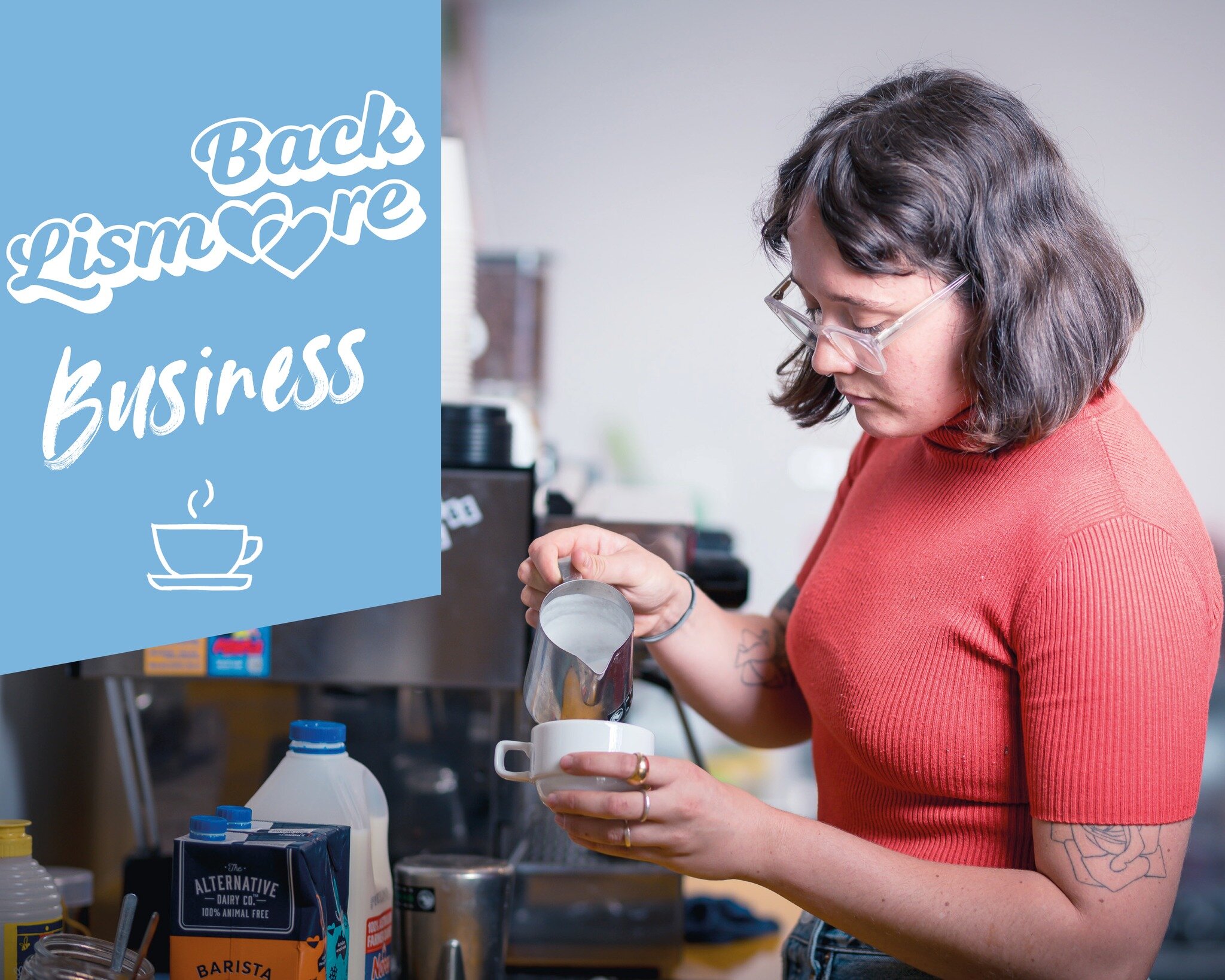 From the charming vibes of The Channon to the bustling streets of the UK, Jazz's global journey unfolded, but a magnetic pull back to her roots brought her back to Lismore. Despite immersing herself in Melbourne's vibrant coffee culture, the undeniab
