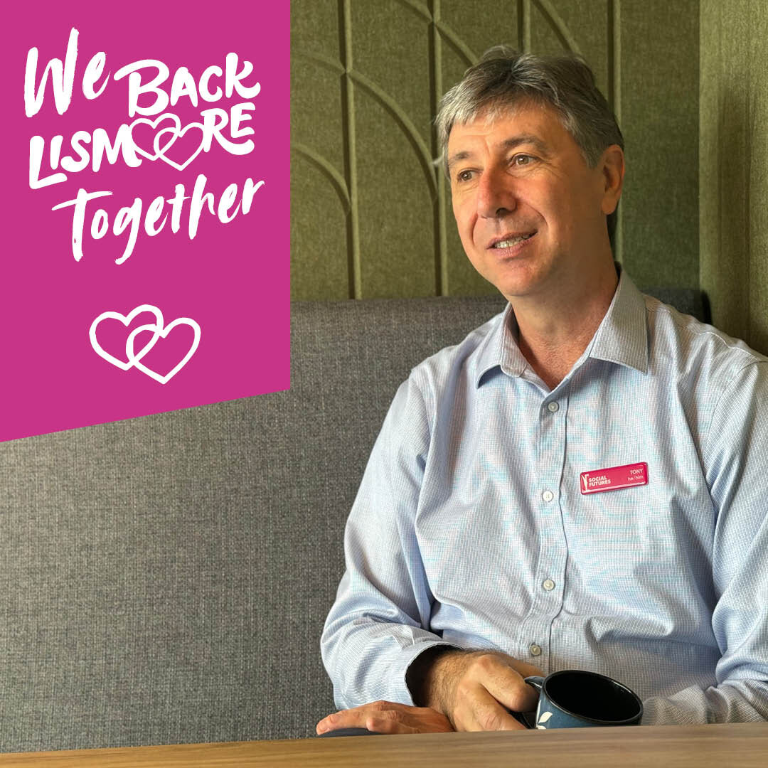 Introducing Tony Davies, the visionary CEO of Social Futures, bringing over two decades of leadership experience to catalyse positive change across the Northern Rivers. Tony's connection with Lismore dates to his teens, where he embarked on his first