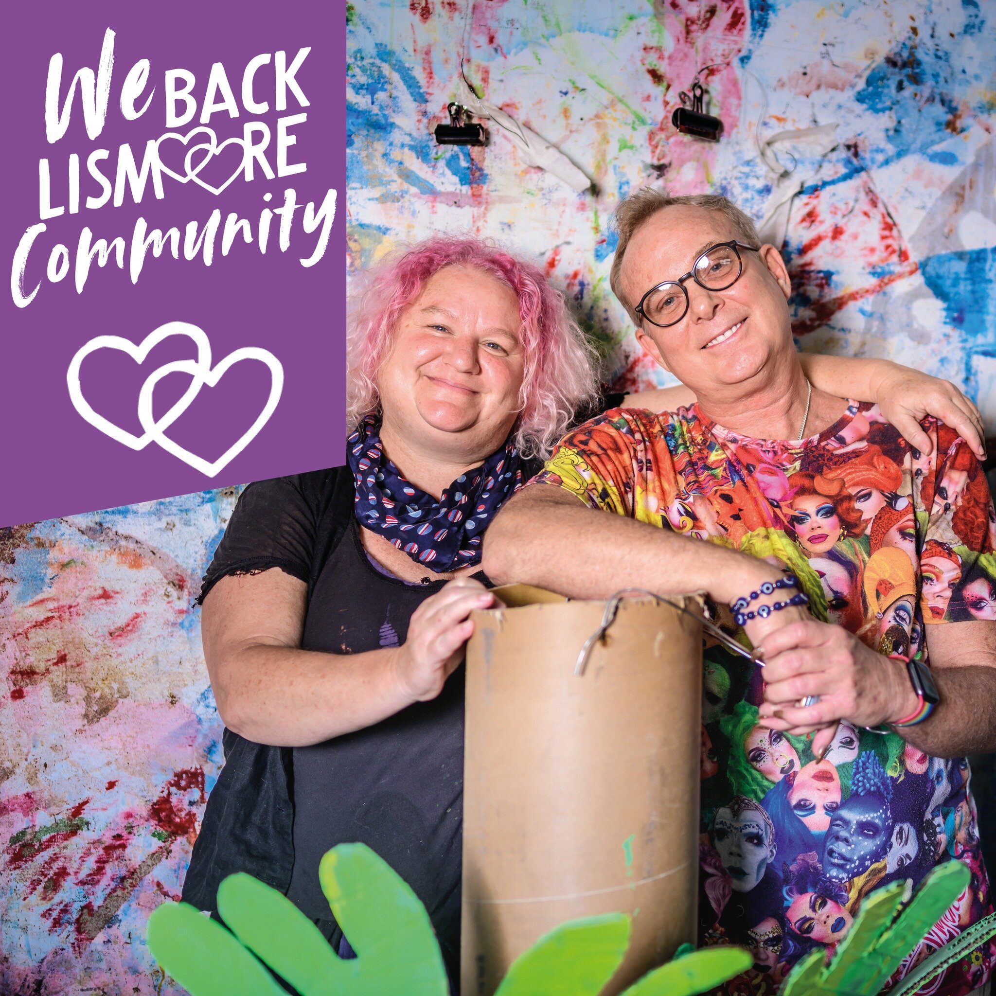Meet Maude Boate and Naomi Feller, from Tropical Fruits Inc. Tropical Fruits is more than a community group; it's a celebration of love, acceptance, and unity.

Established in 1988, Tropical Fruits is the heartbeat of the Northern Rivers' vibrant LGB