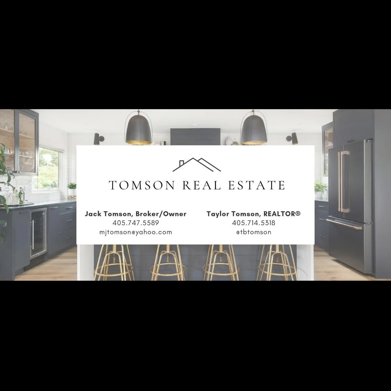 No pressure sales tactics here! 🚫 Just two like-minded Tomson&rsquo;s who turned their hobbies &amp; interests into a career &amp; are ready to help YOU Buy and Sell Real Estate! 🏡

We both frequent the highways weekly (or daily!), so whether you a