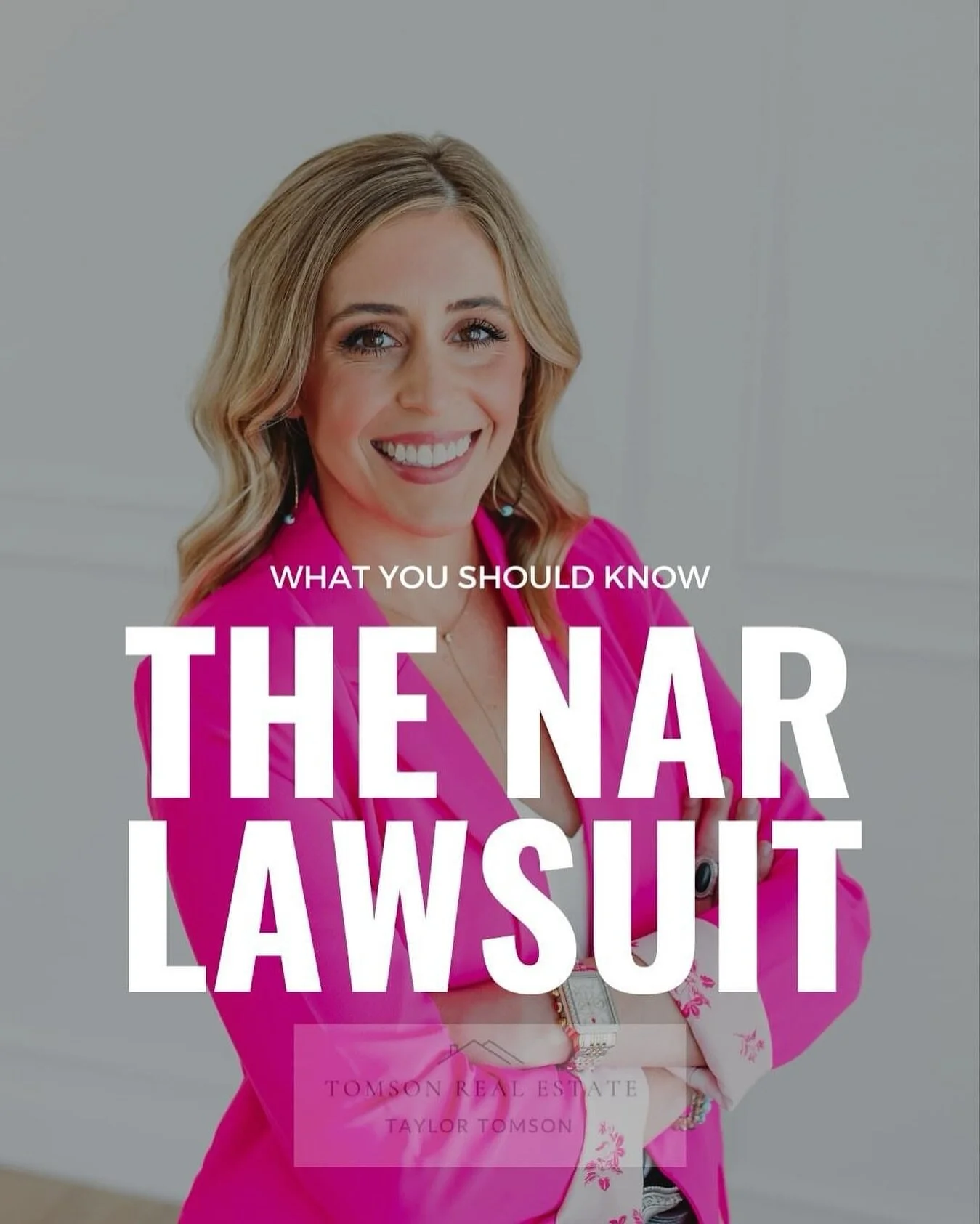 FAKE NEWS &amp; CLICK BAIT HEADLINES!! Don&rsquo;t believe everything you hear/read! 

You&rsquo;ve probably seen the news by now that there was a 418 million dollar settlement last week with National Association of Realtors that will change a few &l