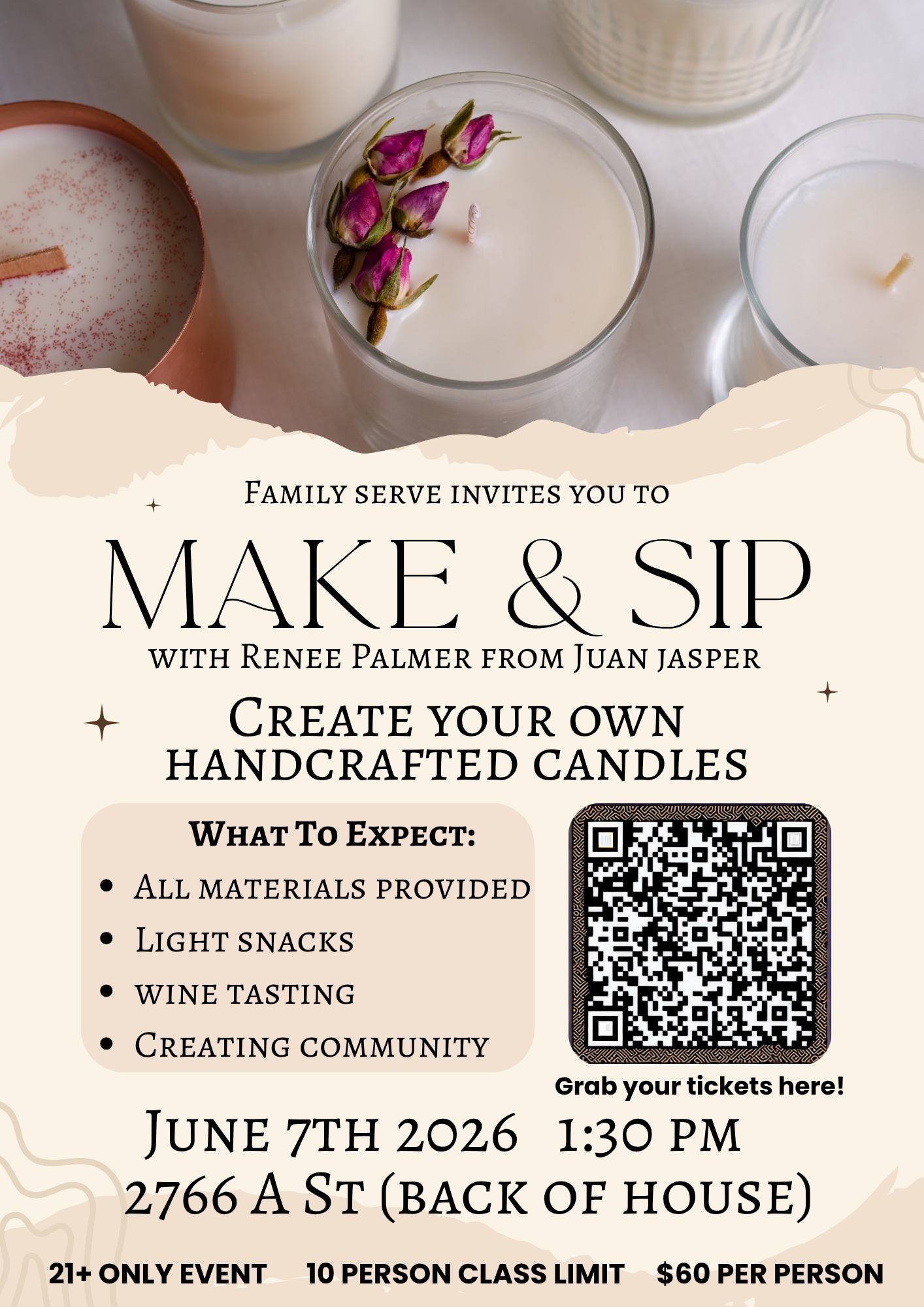 Maker Series: Candle Making