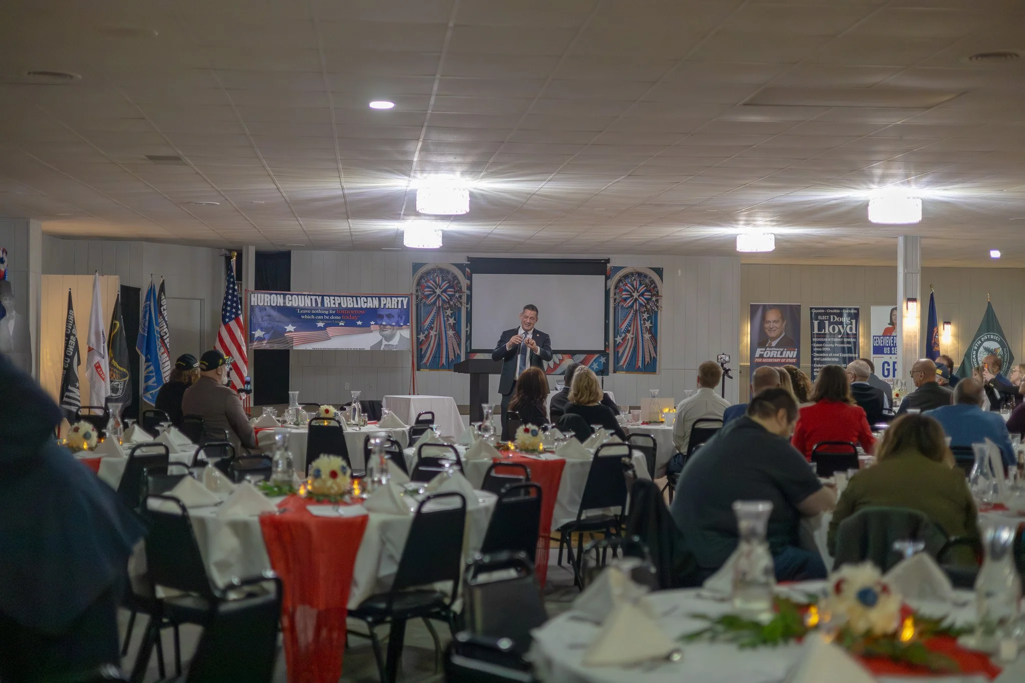 Lincoln Day Dinner – December 2025 Report