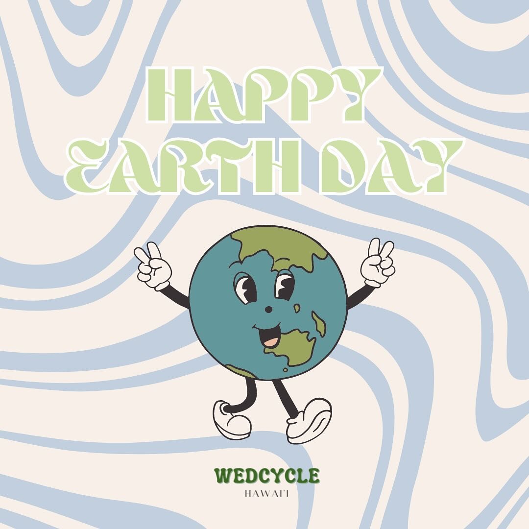 🌏💚 HAPPY EARTH DAY 🌏💚

Thank you for letting us help you create less waste in the event space so we can better help take care of our environment. 

Each time you rent with us (swipe right for some of our decor at events &gt;&gt;&gt;) you&rsquo;re