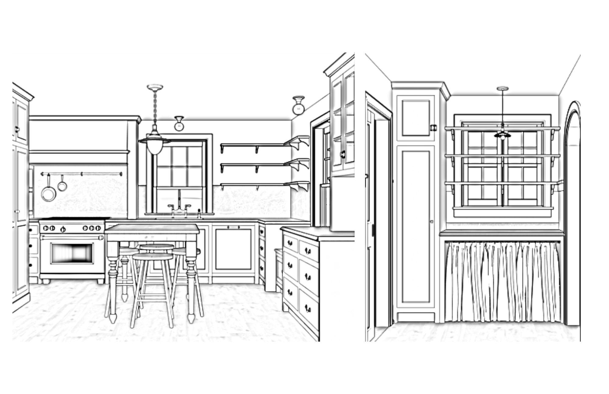 Bright-kitchen-design