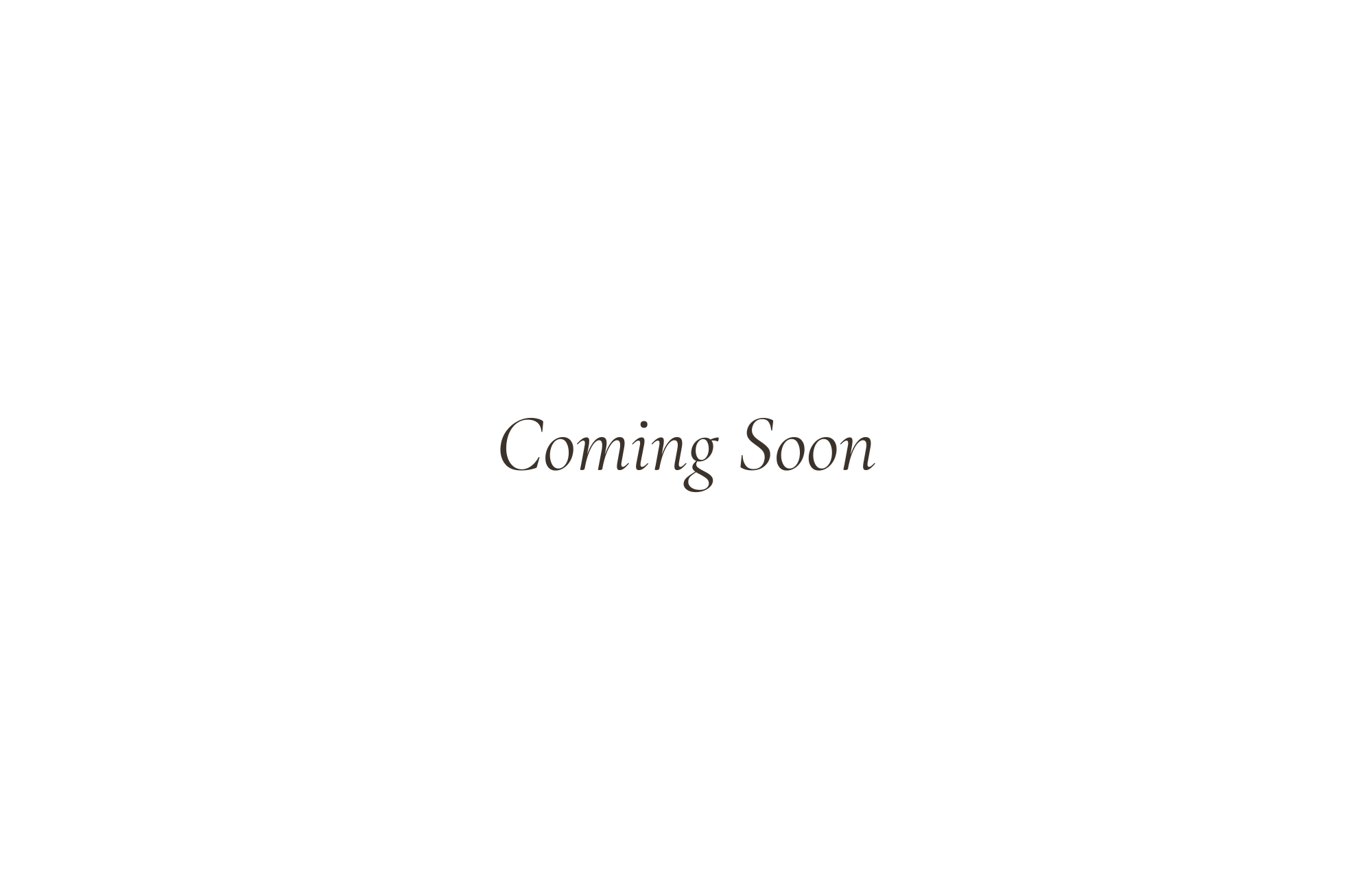 Coming Soon-design