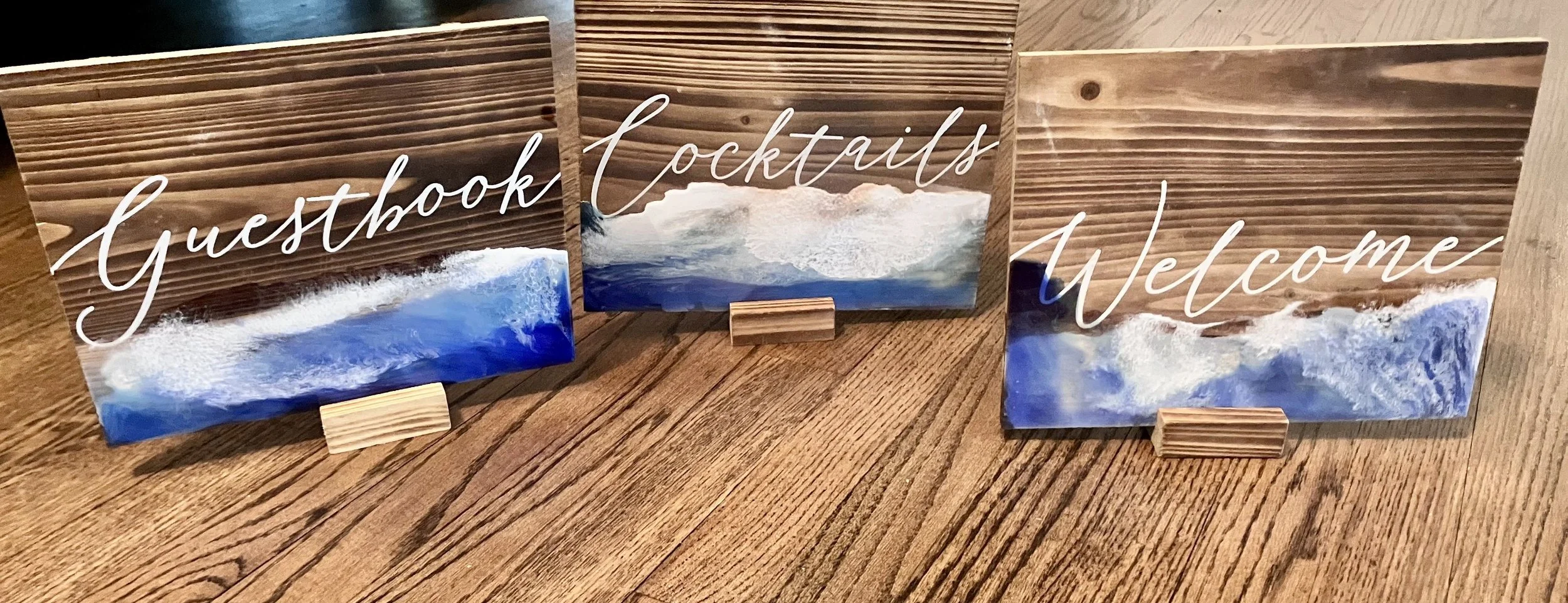 Beach House Signs