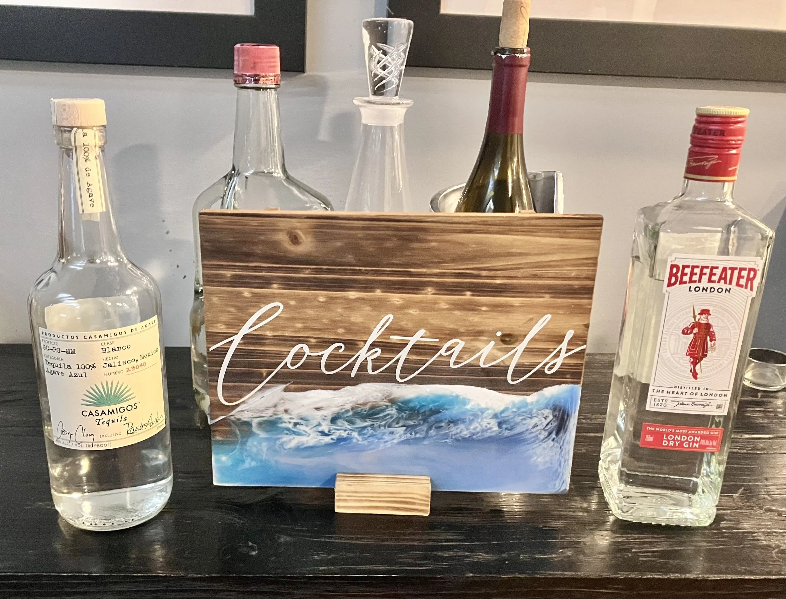 Cocktail Sign