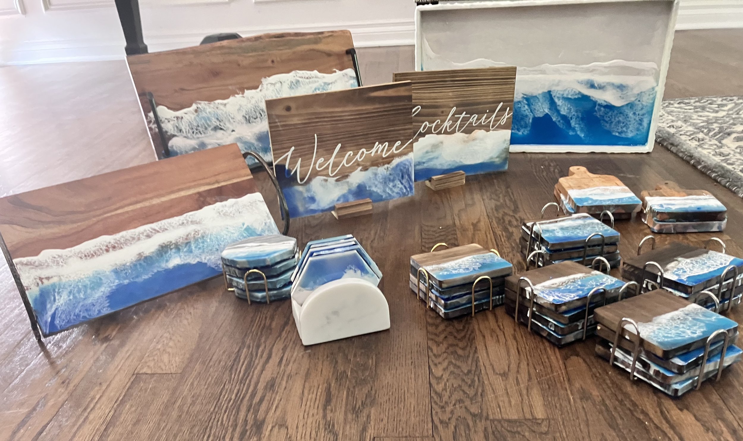 Gallery: Anything can be custom made with various colors, sizes and material.