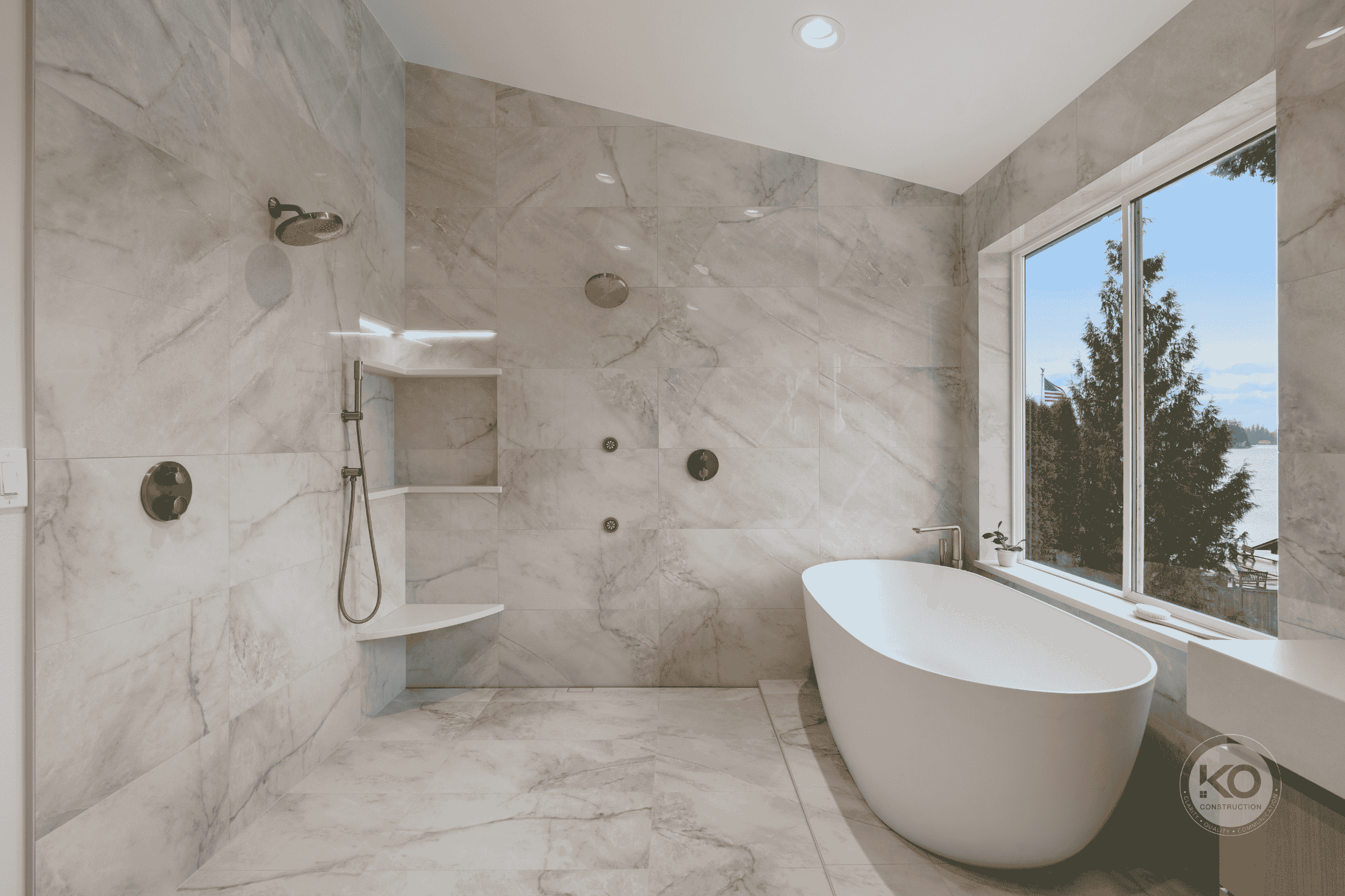 Luxury Primary Bath Remodel in Lake Tapps, WA
