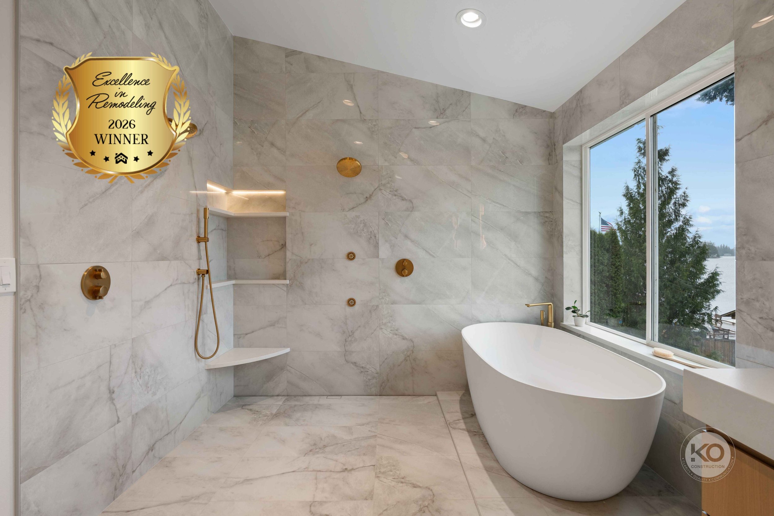 Lake Tapps Primary Bath Remodel