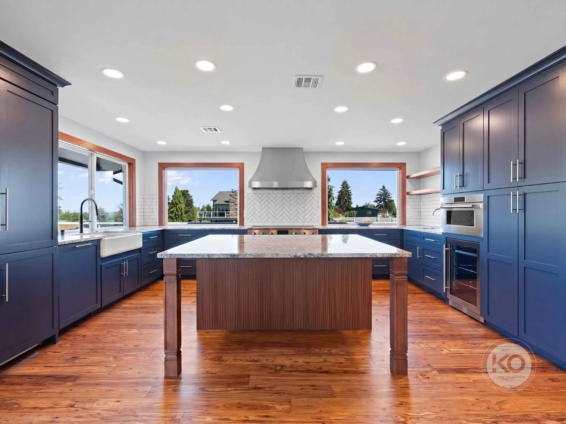 North Tacoma Main Floor Remodel