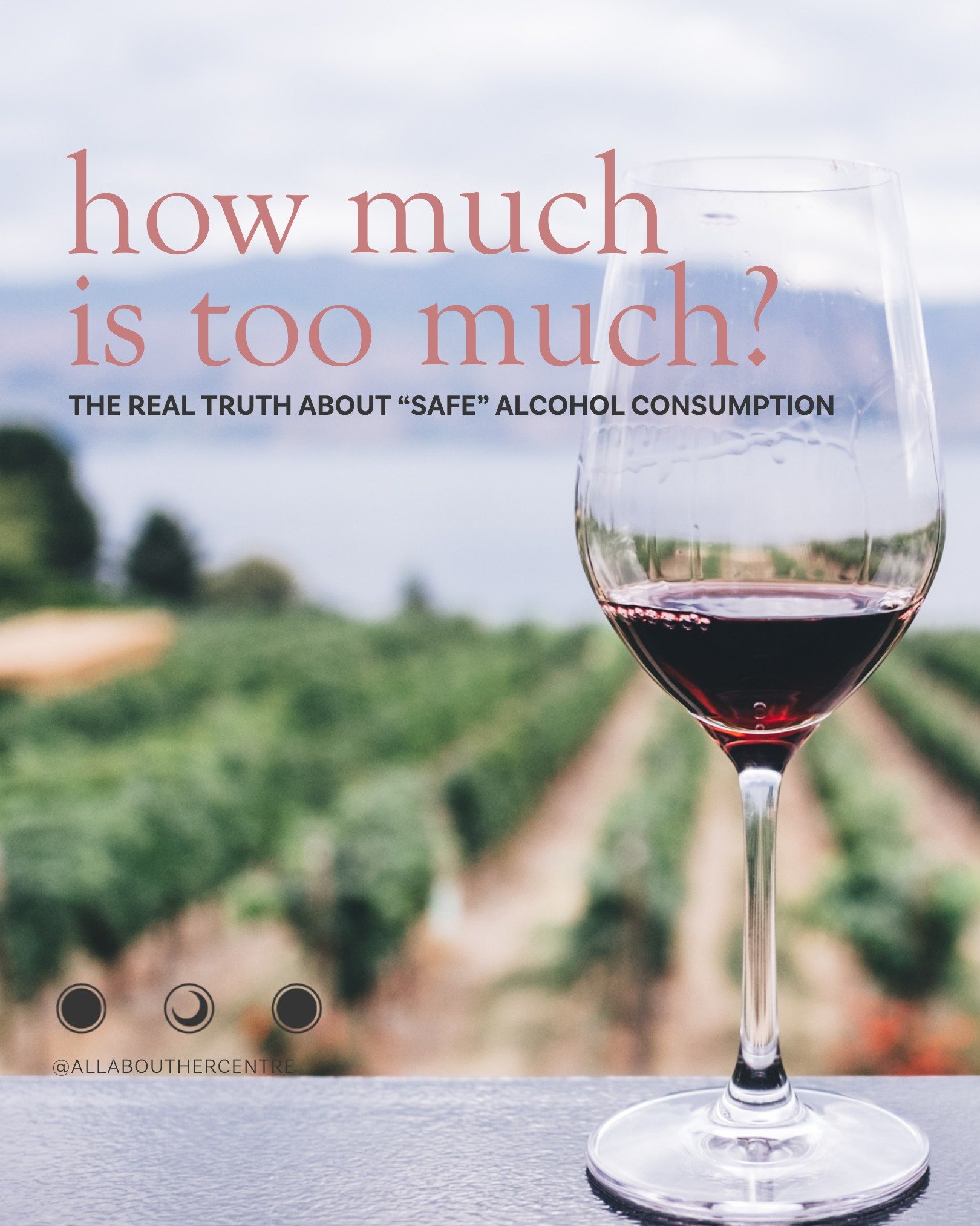 🍷 Alcohol &amp; Perimenopause: Uncovering the Impact 🍷

The relationship between alcohol consumption and health has always been a topic of much debate. Recent global studies have now clarified that there's no safe level of alcohol consumption that 