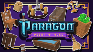 Paragon Decor & More Addon Key Art