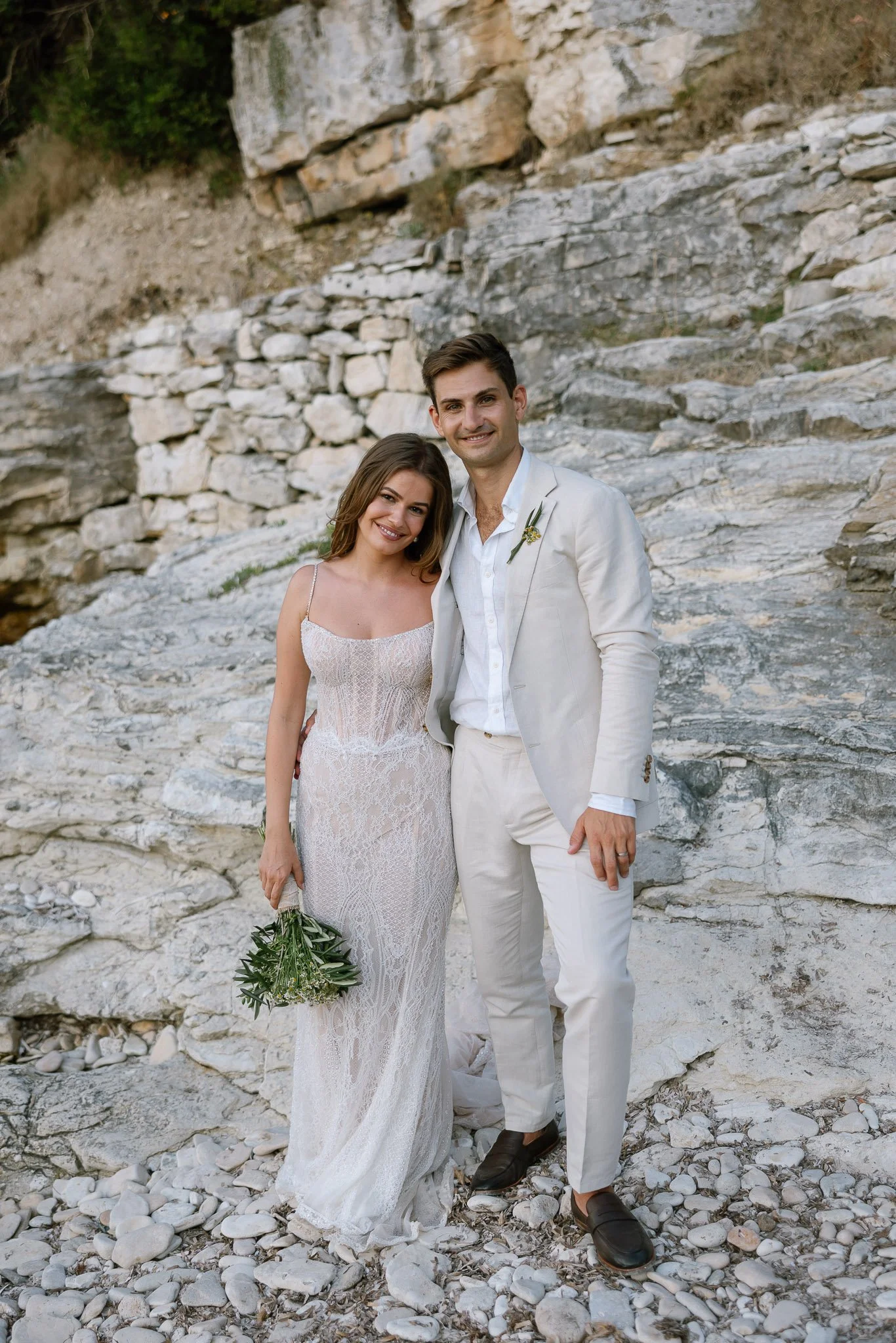 ISABELLA + LOUIS - PAXOS, GREECE