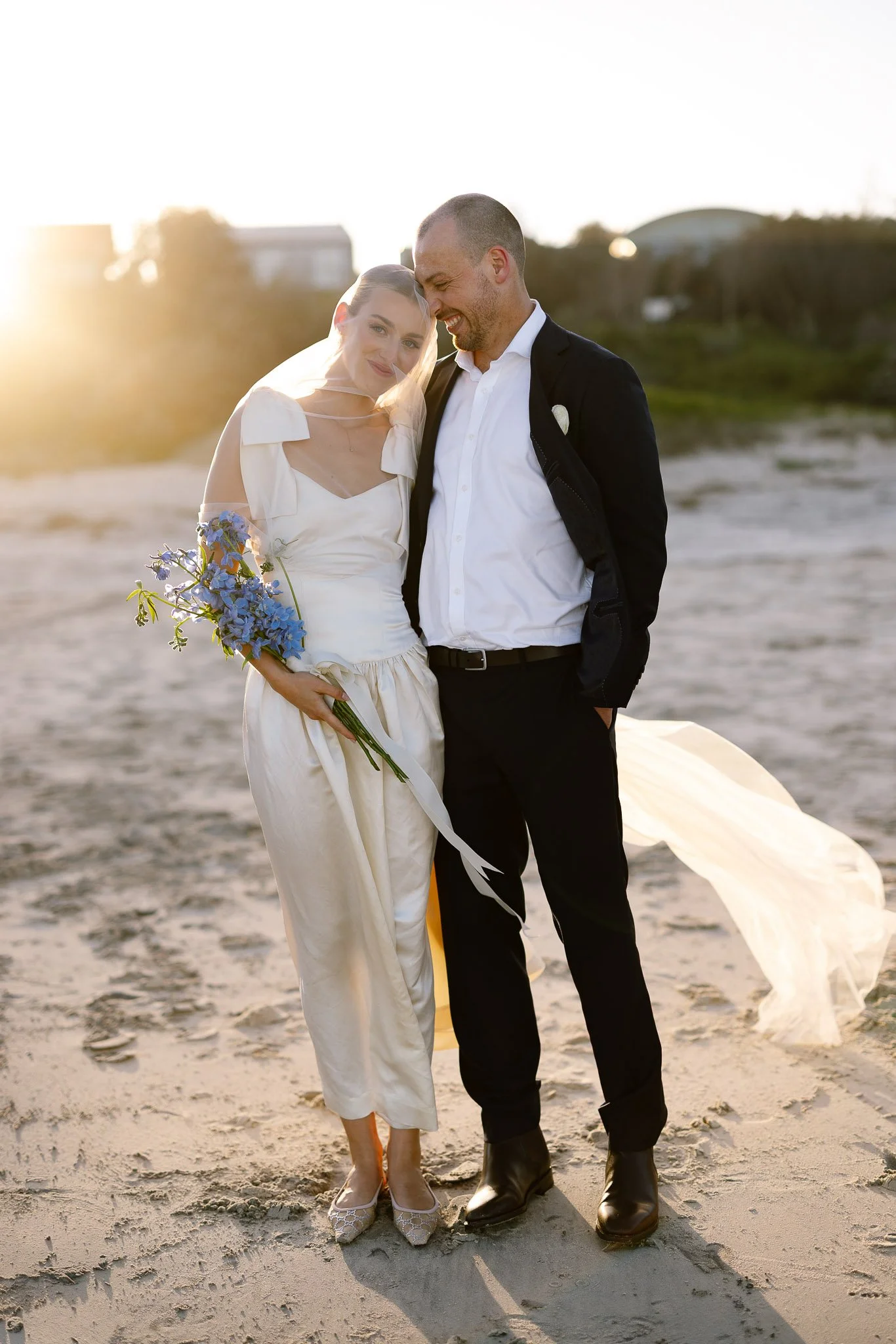 CHARLOTTE + CHARLIE - BLUEYS BEACH